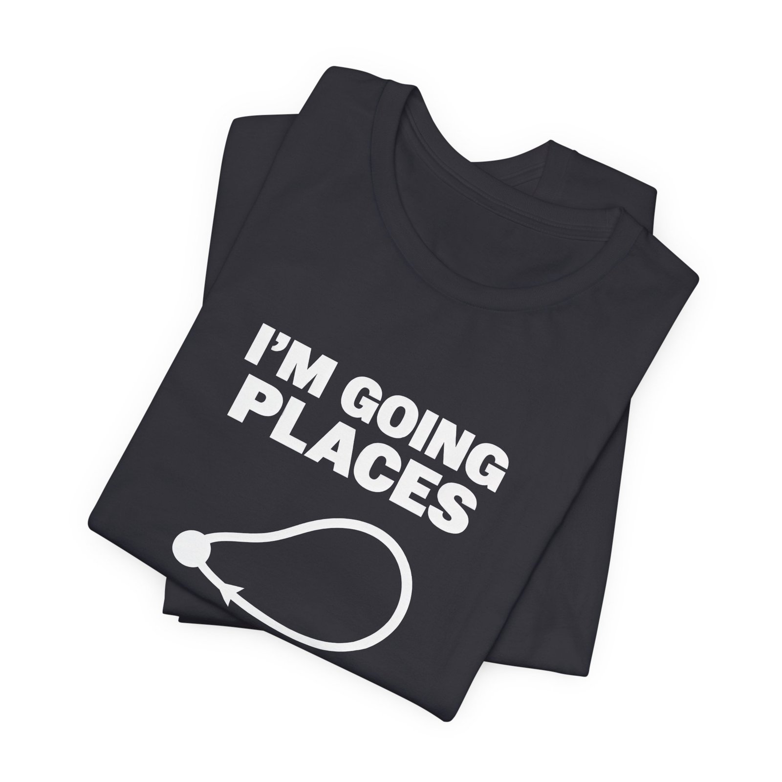 I’m Going Places Loop Arrow Humor - Image 11