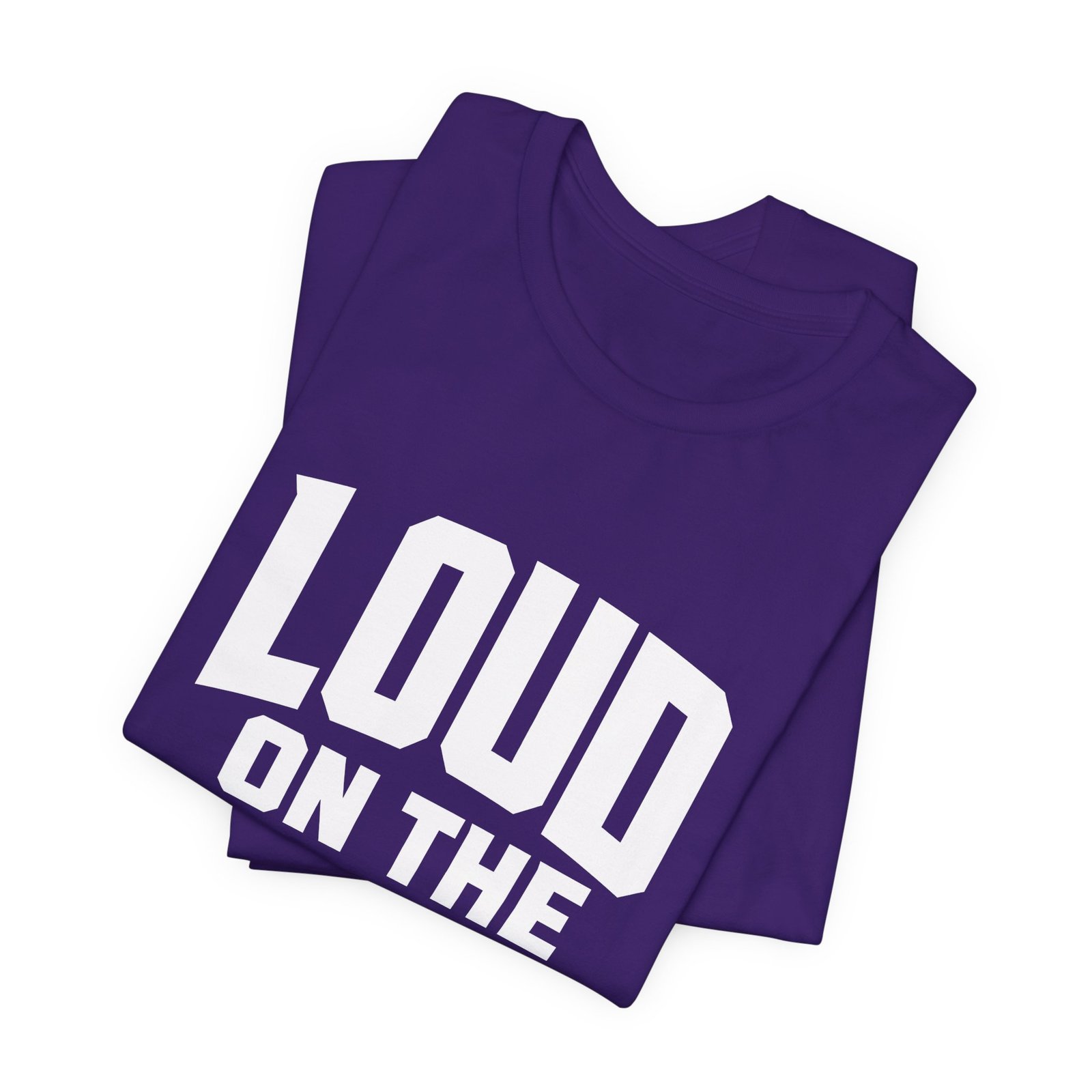 Loud On Lake Party Boating Music Graphic Tee - Image 27
