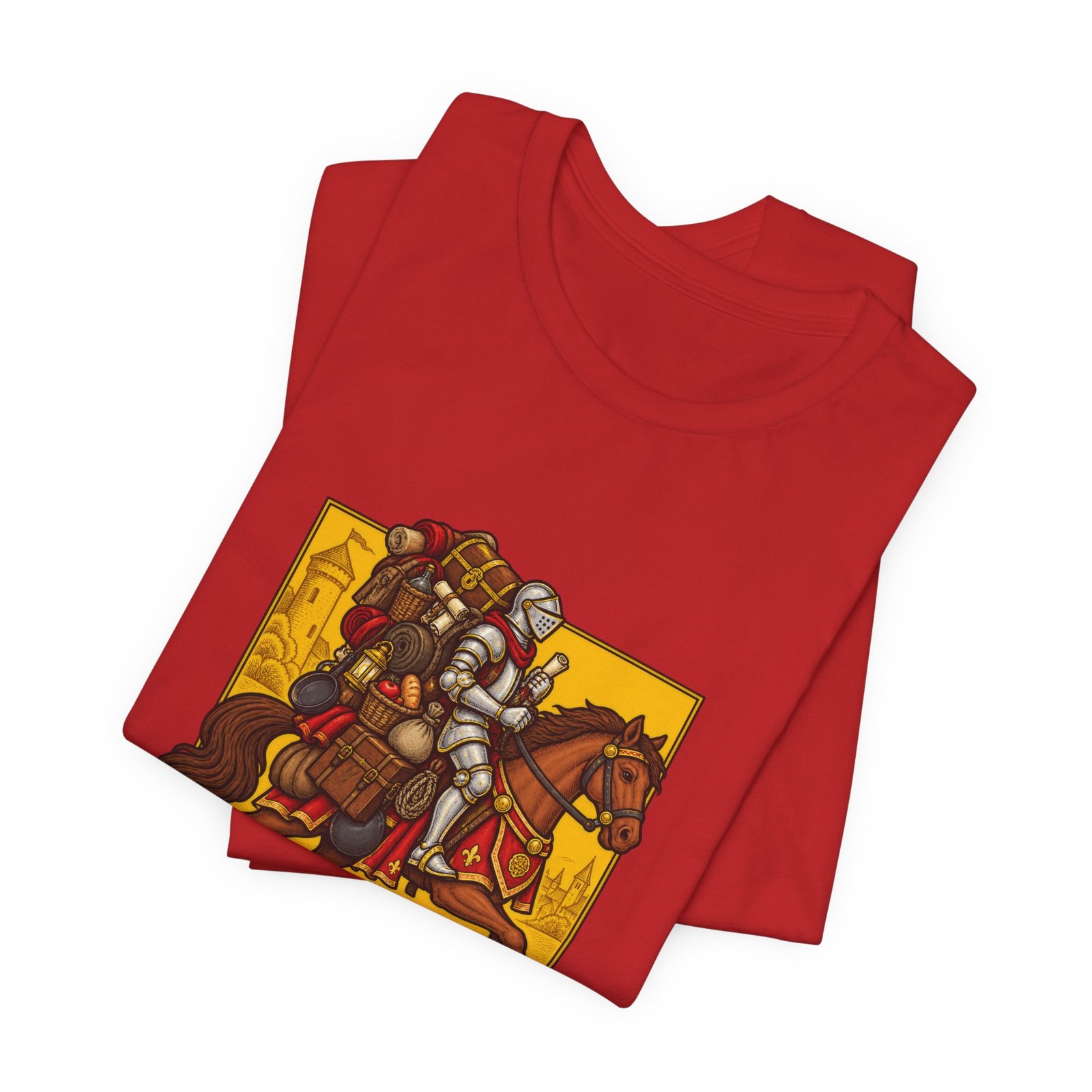 Surplus Knight Medieval Pun Graphic - Image 47