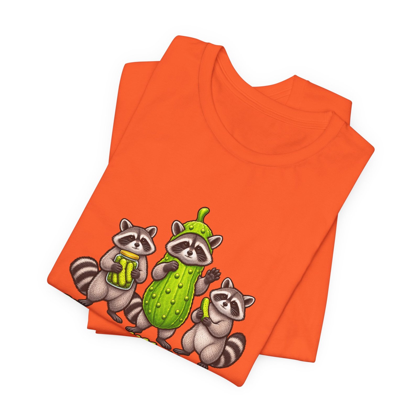 I'm a Dill-Light Raccoon Pickle Pun - Image 7