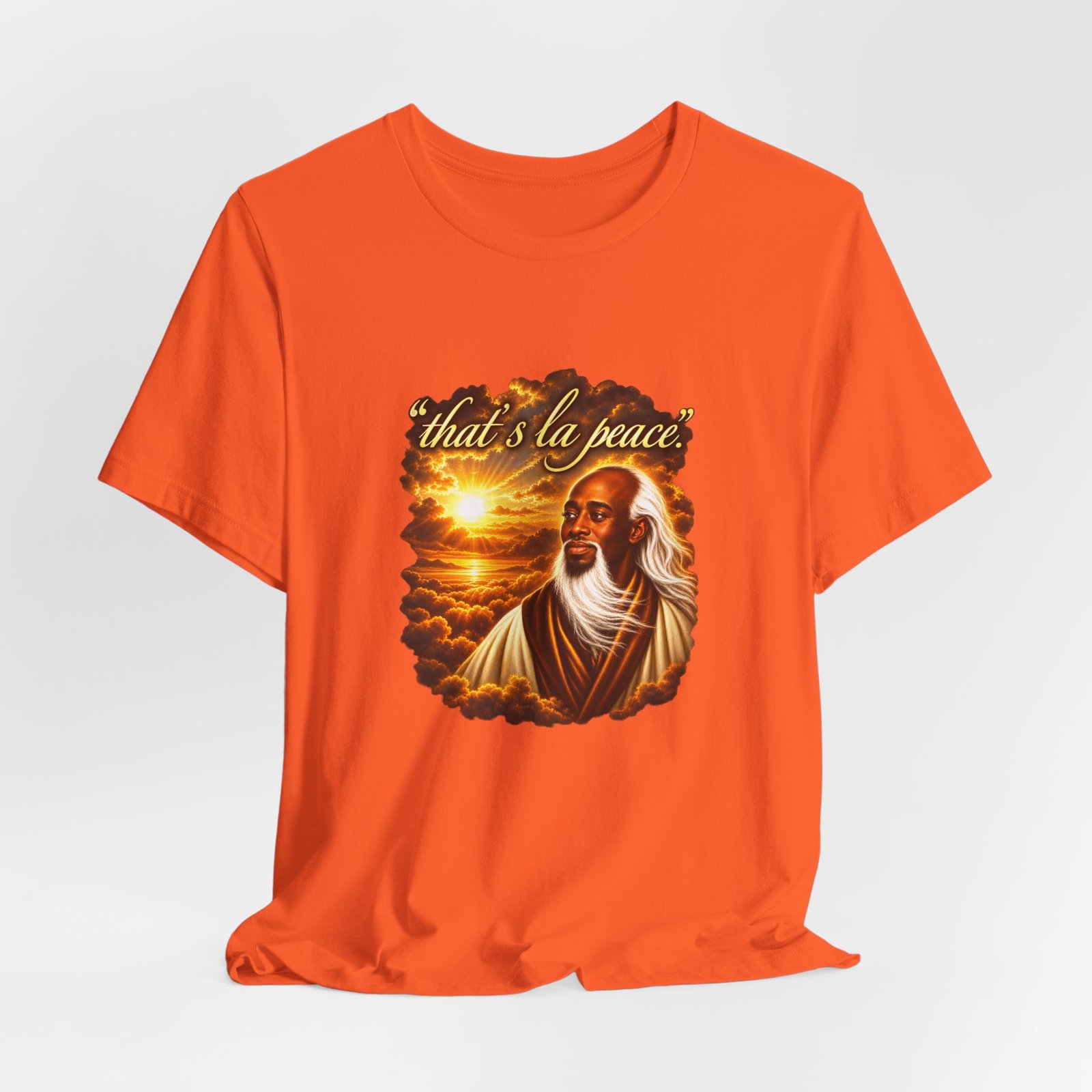 That's La Peace Meme Sunset Elder Graphic Tee - Image 8