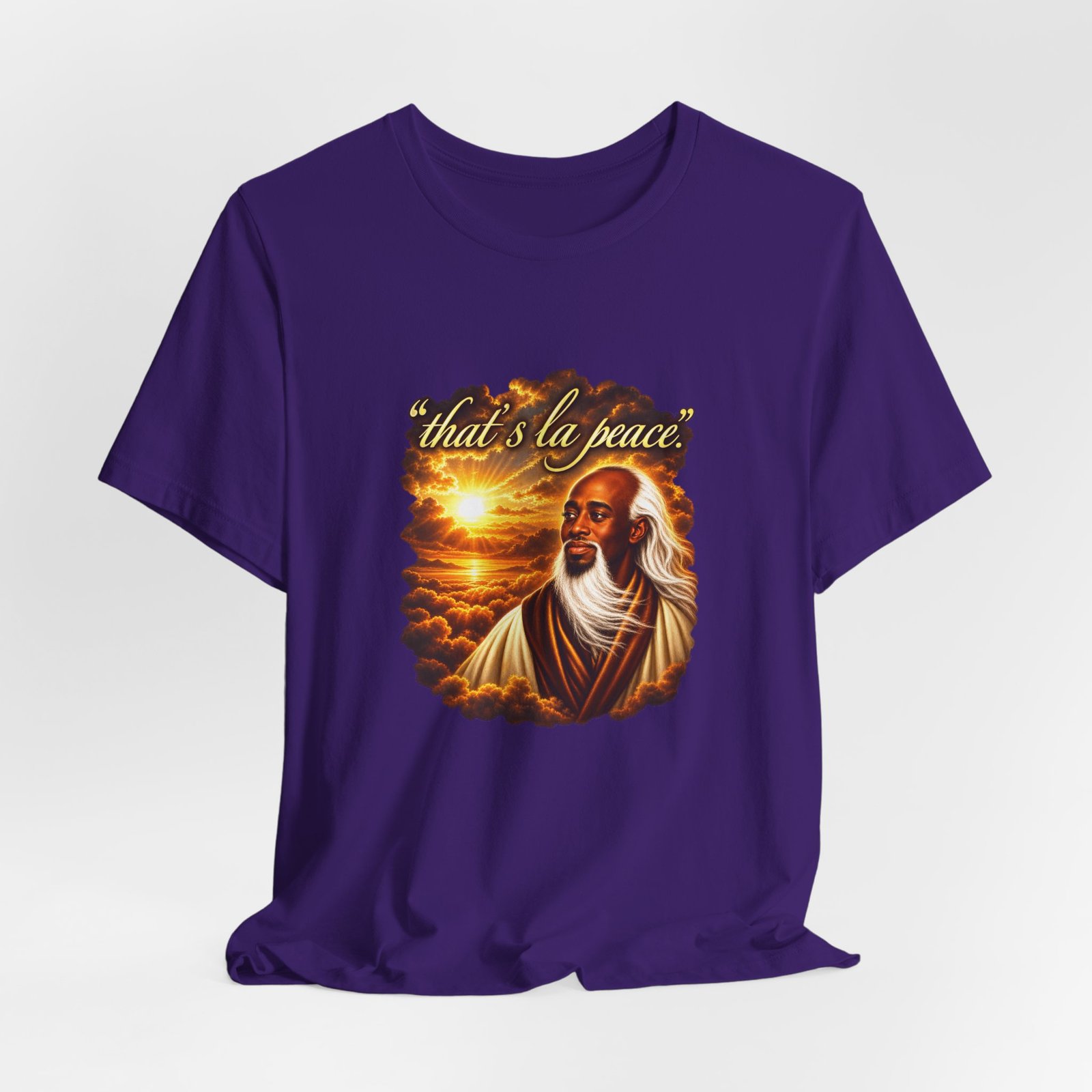 That's La Peace Meme Sunset Elder Graphic Tee - Image 40