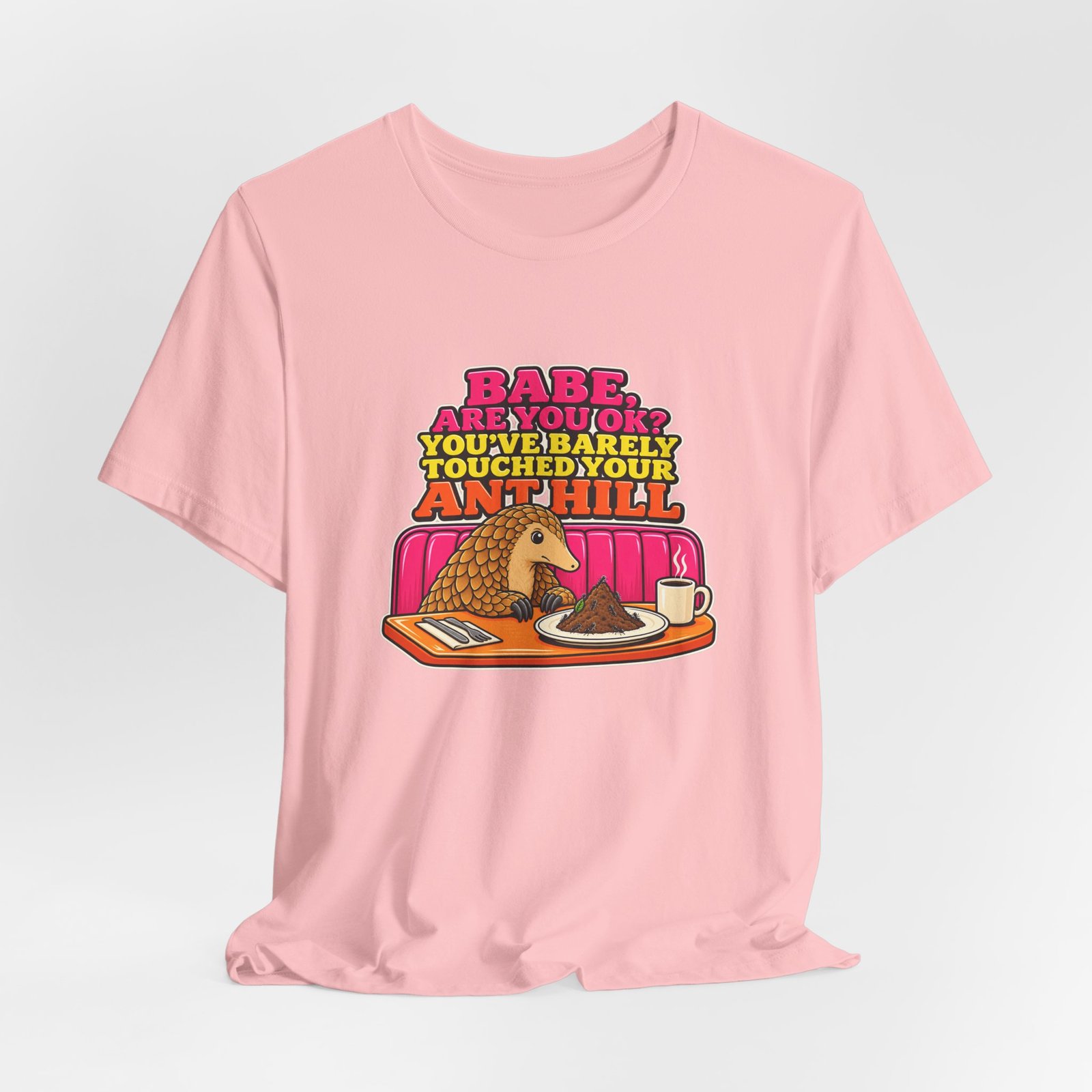 Pangolin Anthill Diner Joke - Image 16
