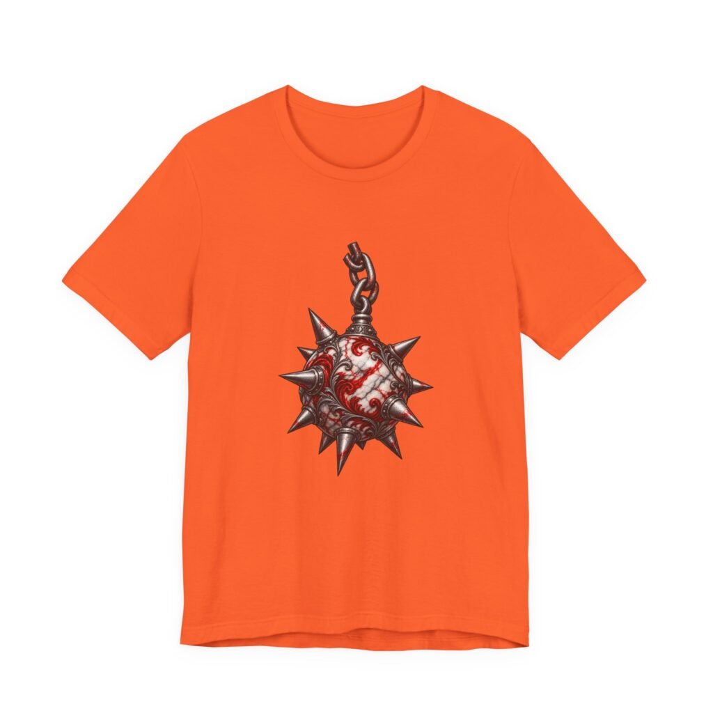 Gothic Spiked Flail Chain Artwork