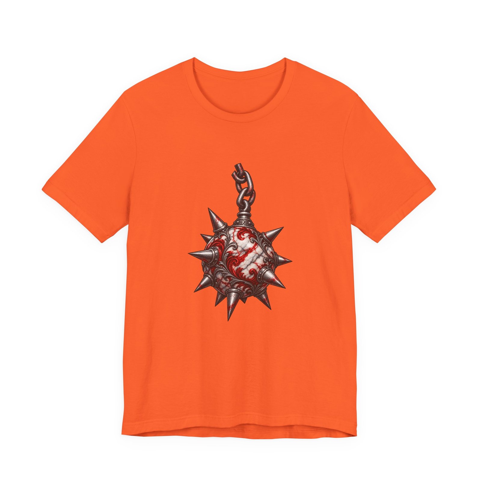 Gothic Spiked Flail Chain Artwork - Image 5