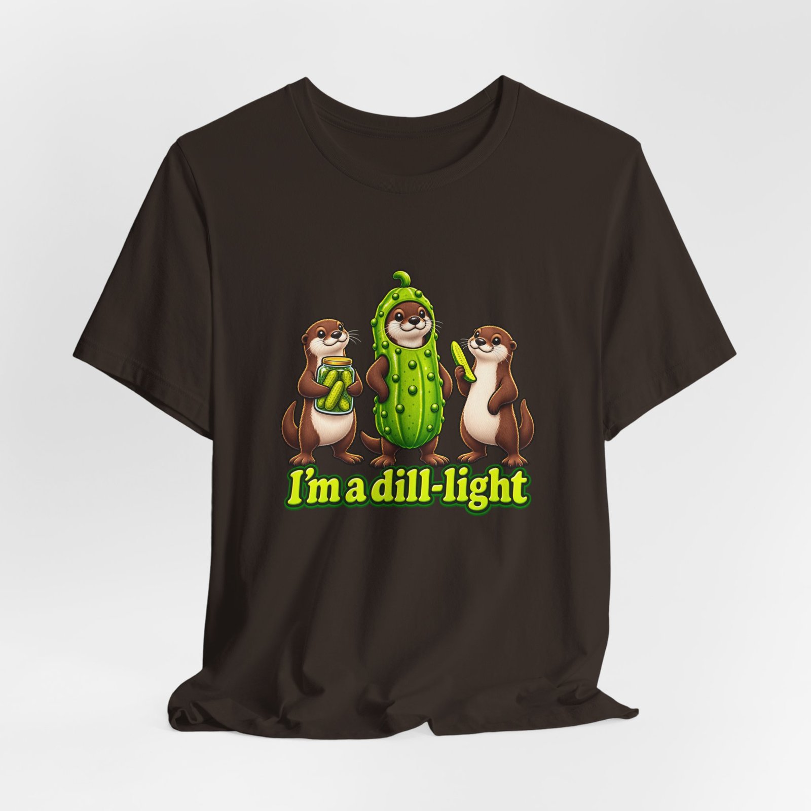 Dill Light Otters Pickle Pun - Image 12