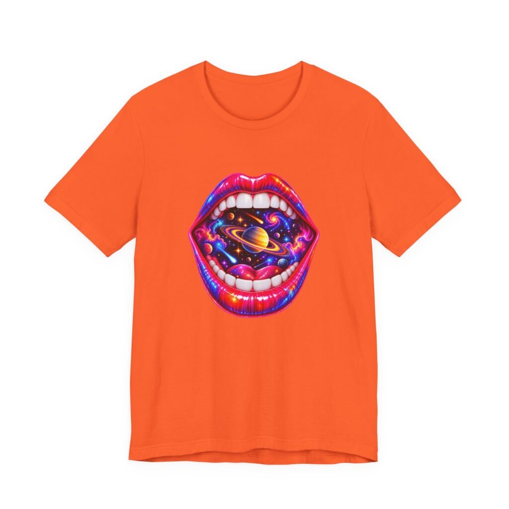 Cosmic Universe Open Mouth Artwork