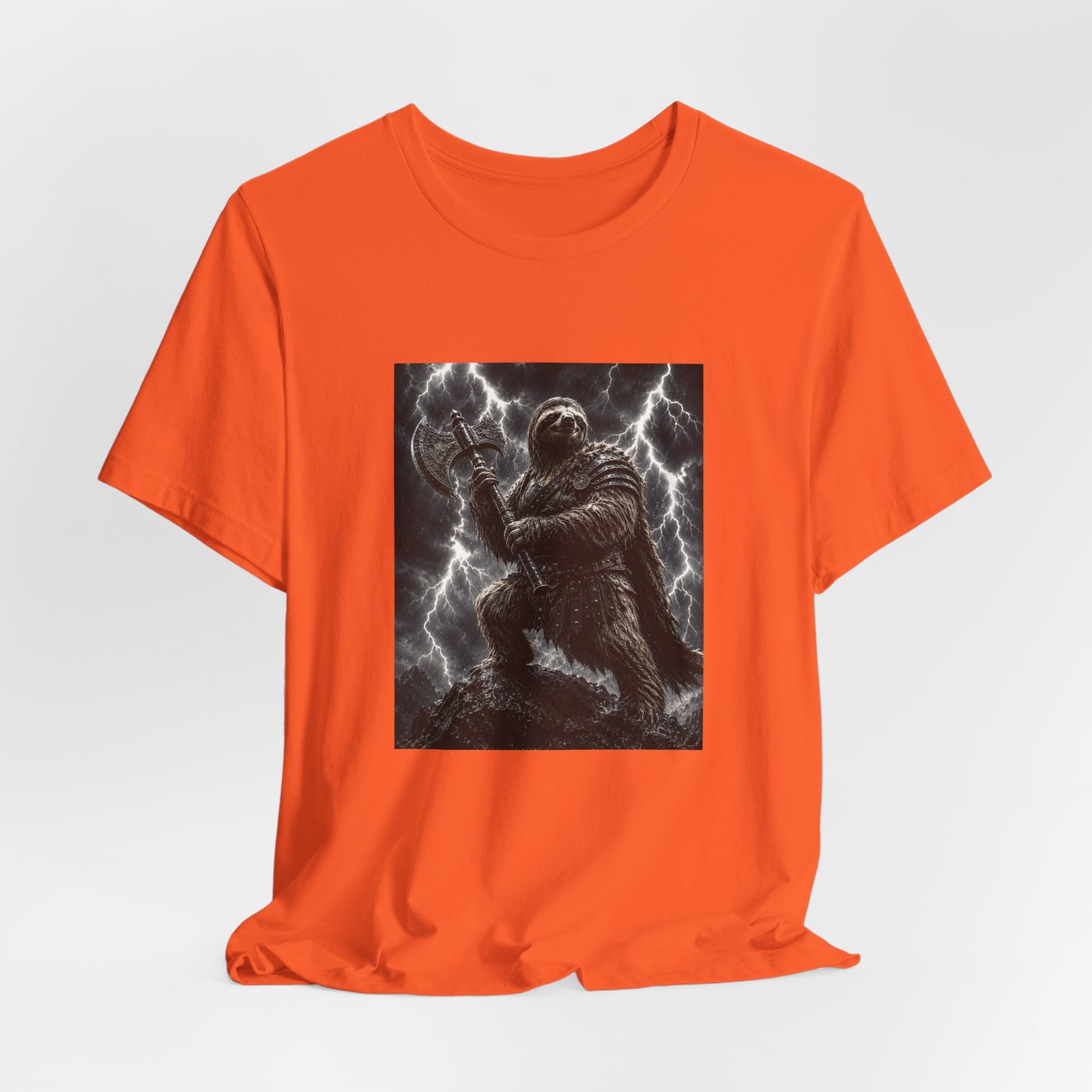 Storm Sloth Warrior With Axe - Image 8