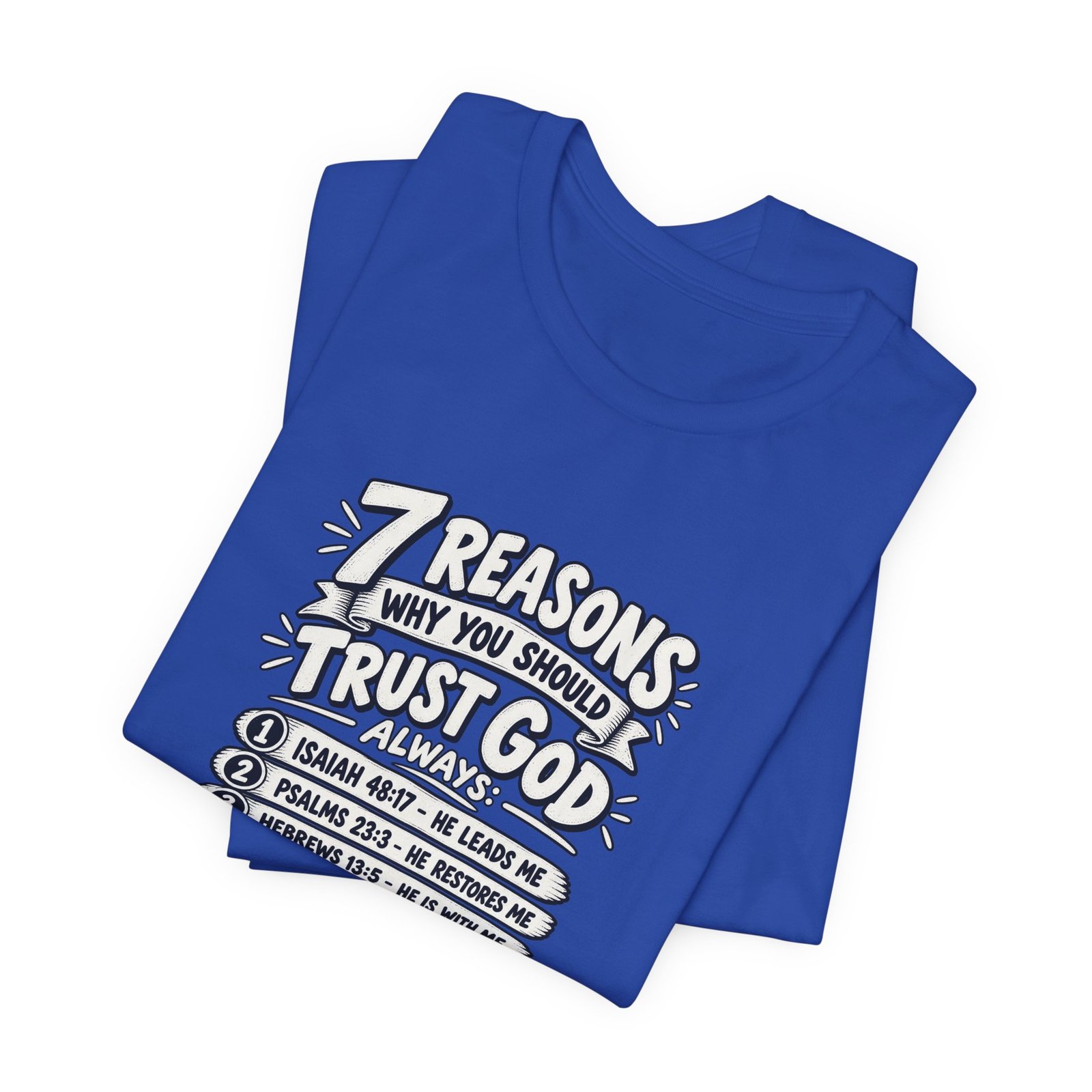 Seven Reasons to Trust God Always Scripture Encouragement - Image 31