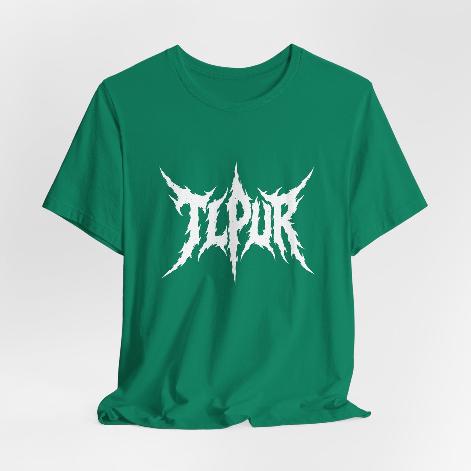 TLPUR Meme Spiked Extreme Music Wordmark Graphic Tee - Image 16