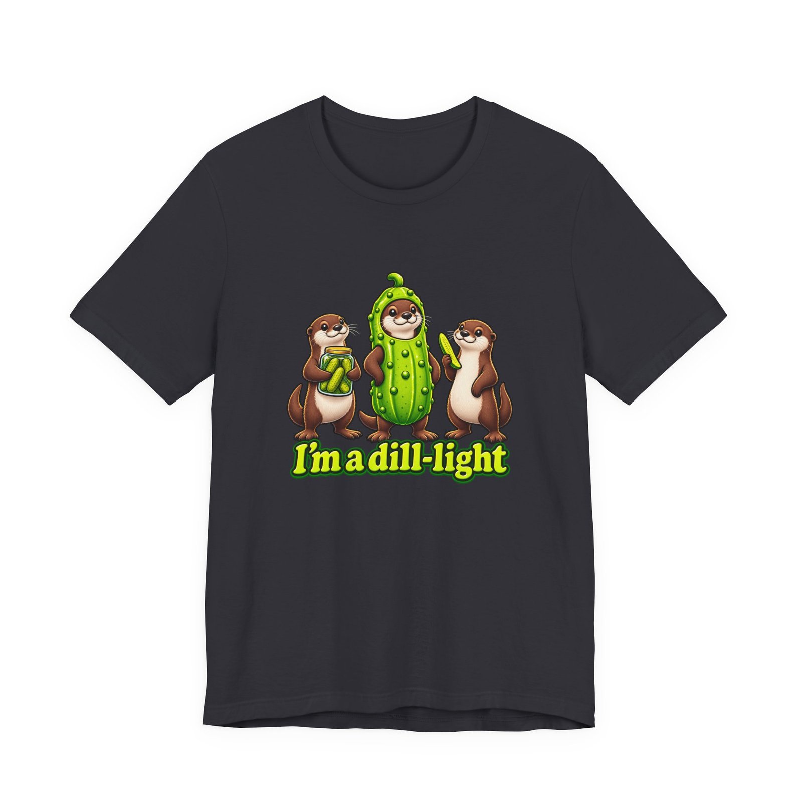 Dill Light Otters Pickle Pun - Image 21