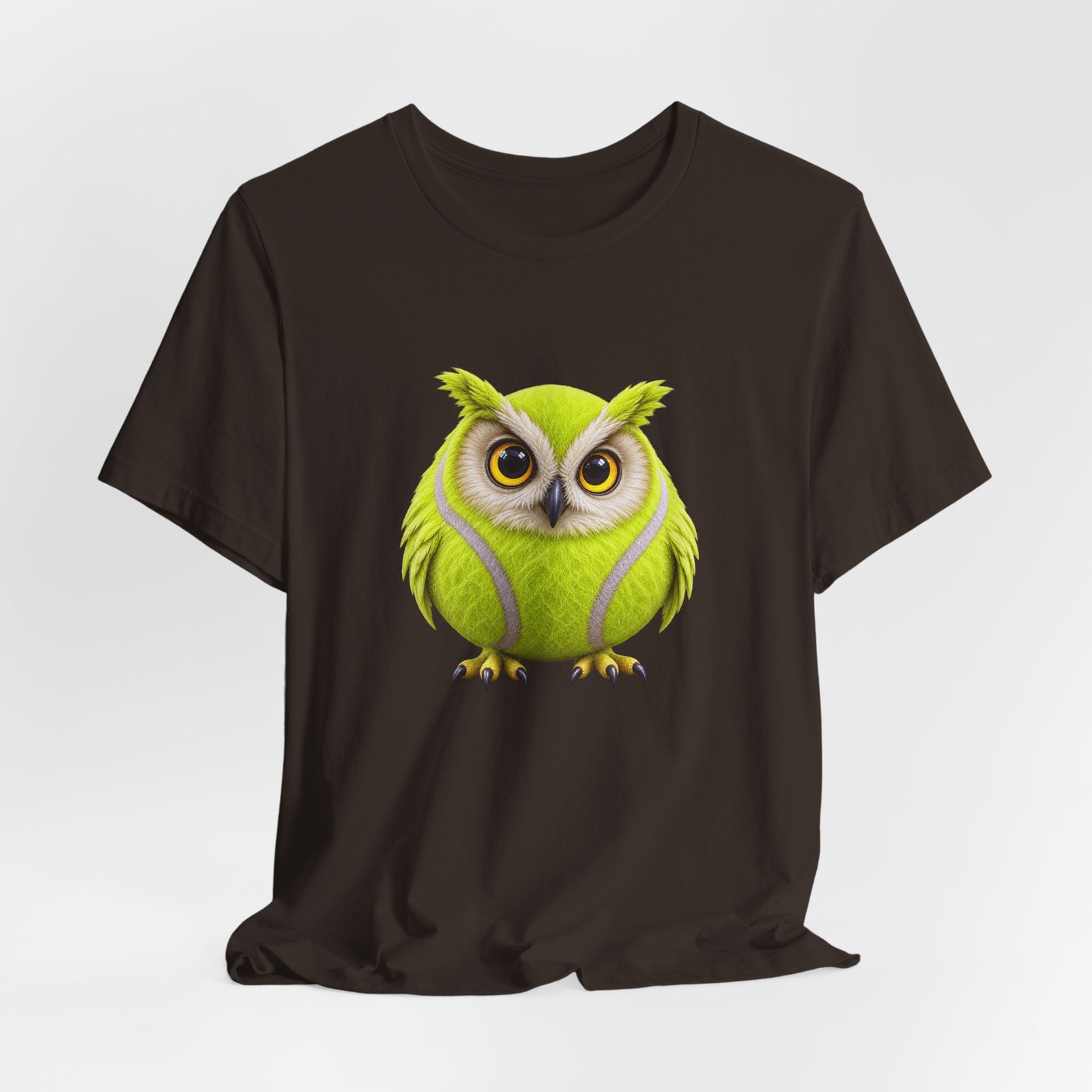 Tennis Ball Owl Meme Graphic Tee - Image 12