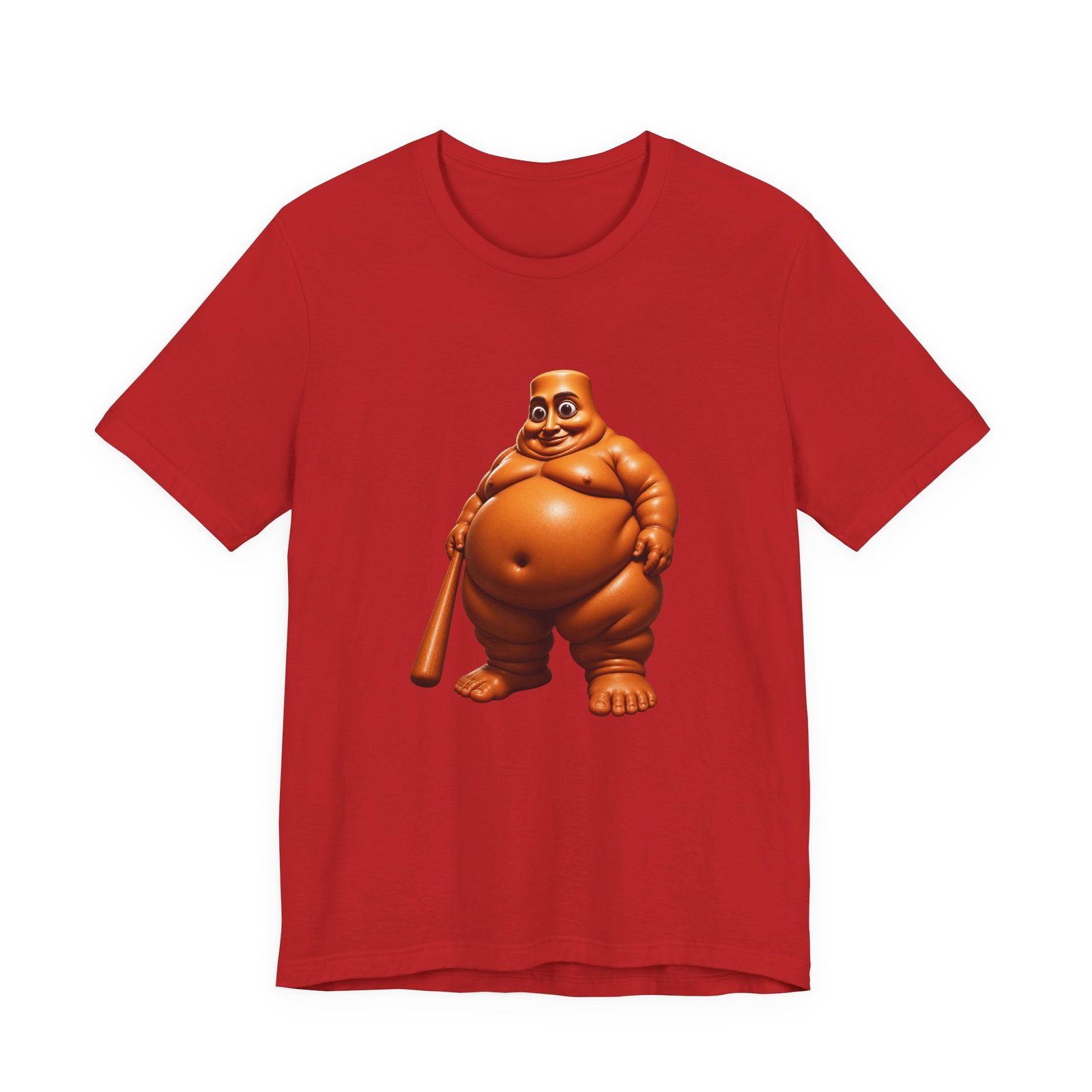 Fat Tung Sahur Brainrot Meme Graphic Tee - Image 45