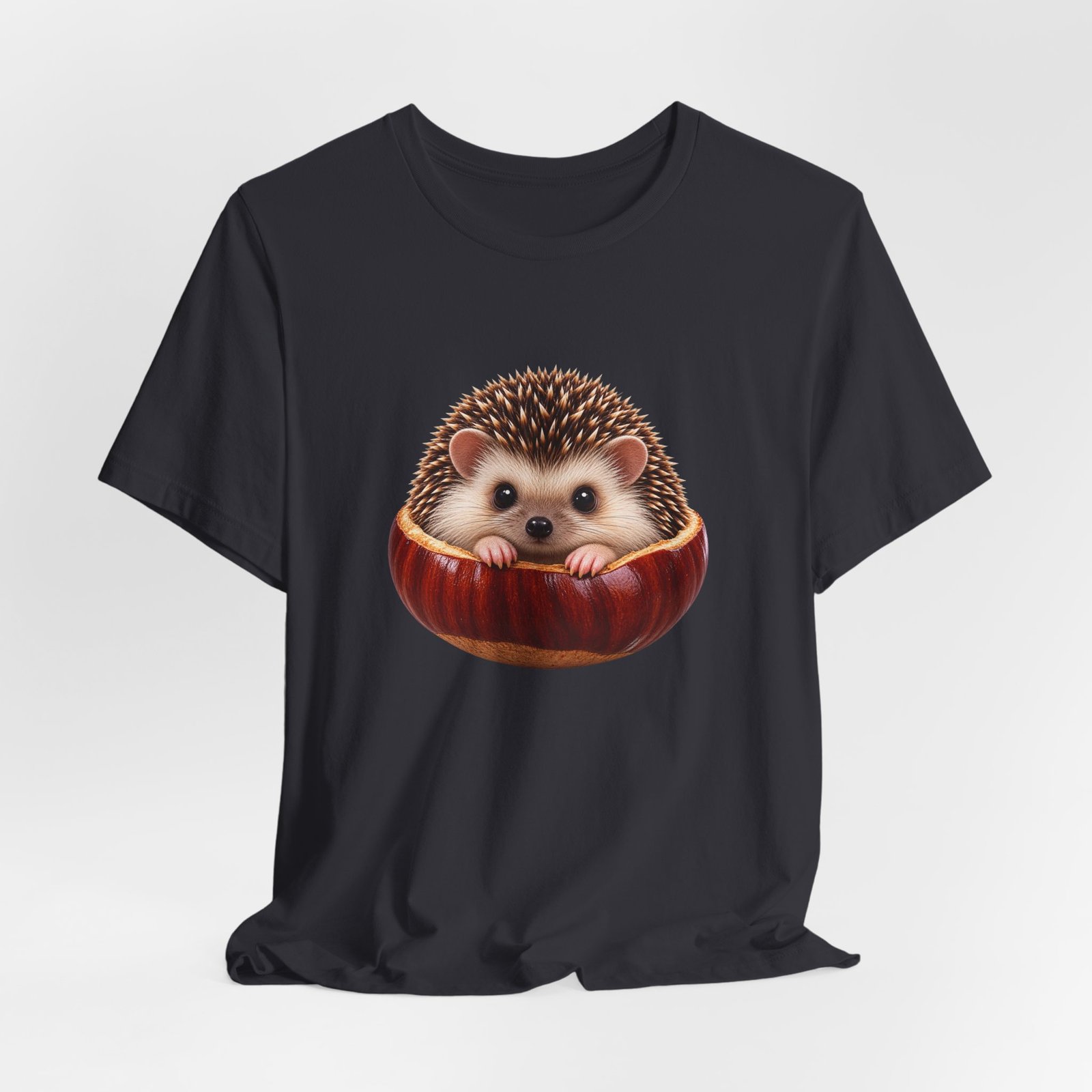 Cute Hedgehog in Chestnut Animal Artwork - Image 24