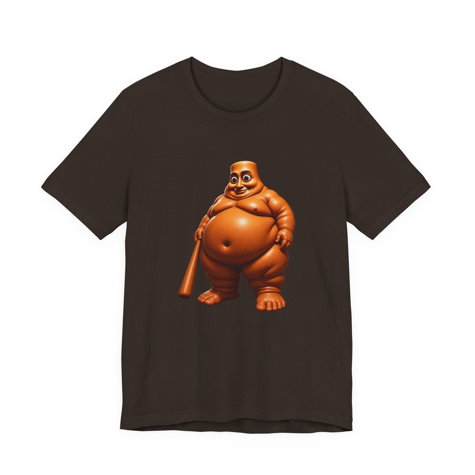 Fat Tung Sahur Brainrot Meme Graphic Tee - Image 9