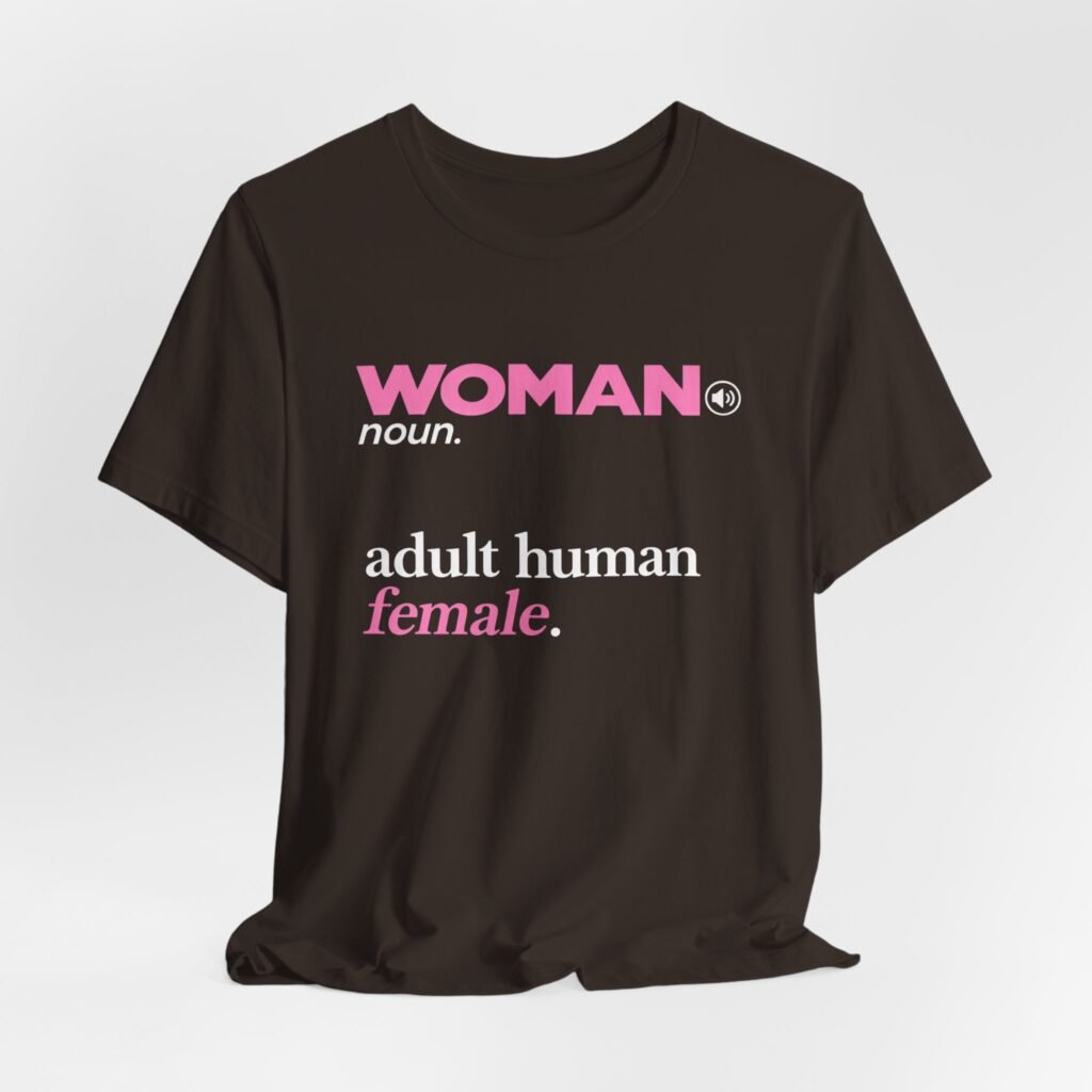 Woman Dictionary Definition Typography