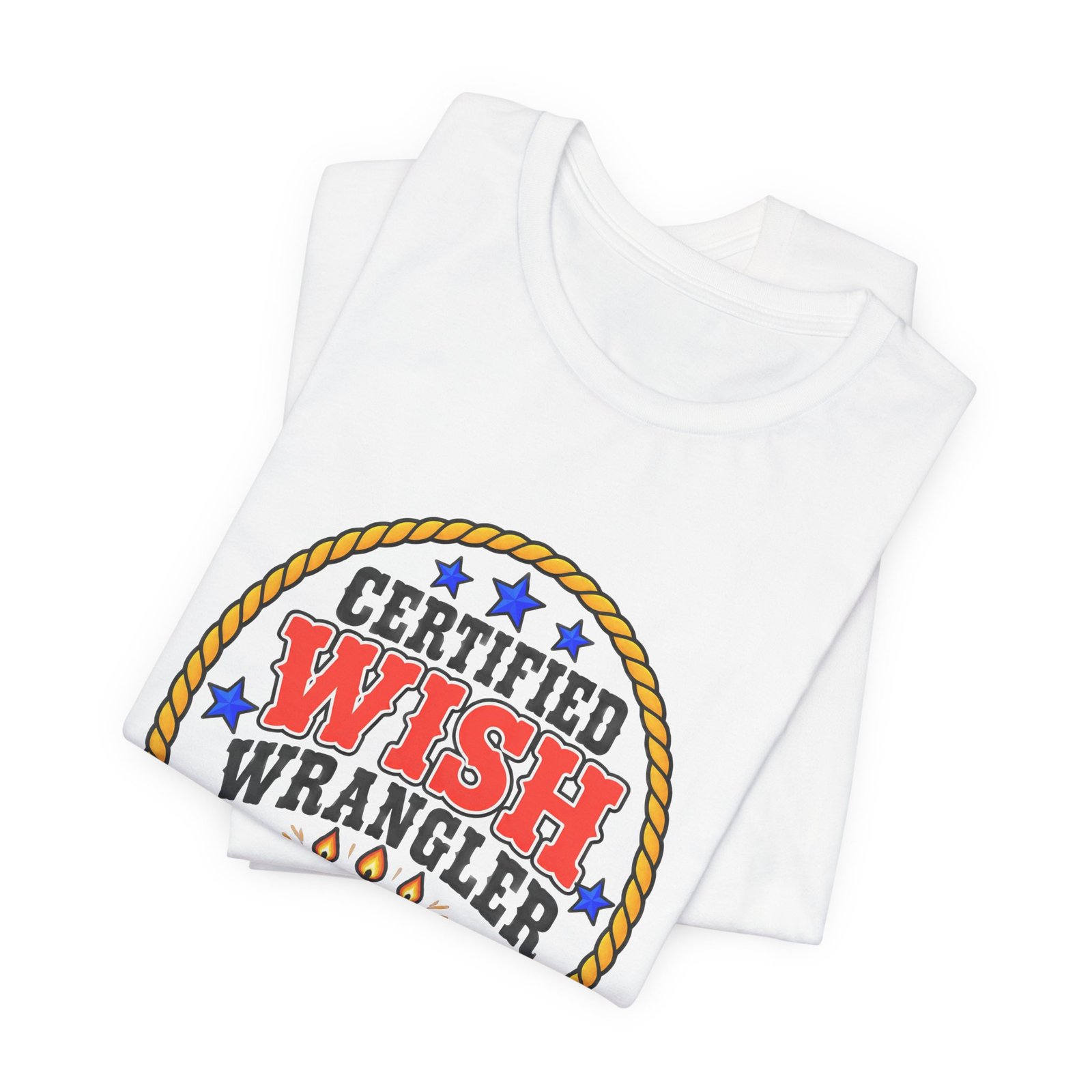 Certified Wish Wrangler Western Birthday Cake Graphic - Image 3