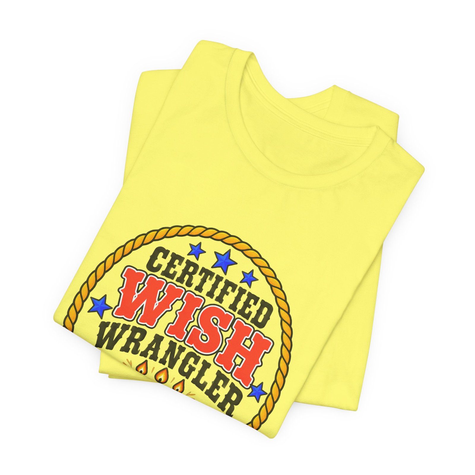 Certified Wish Wrangler Western Birthday Cake Graphic - Image 11