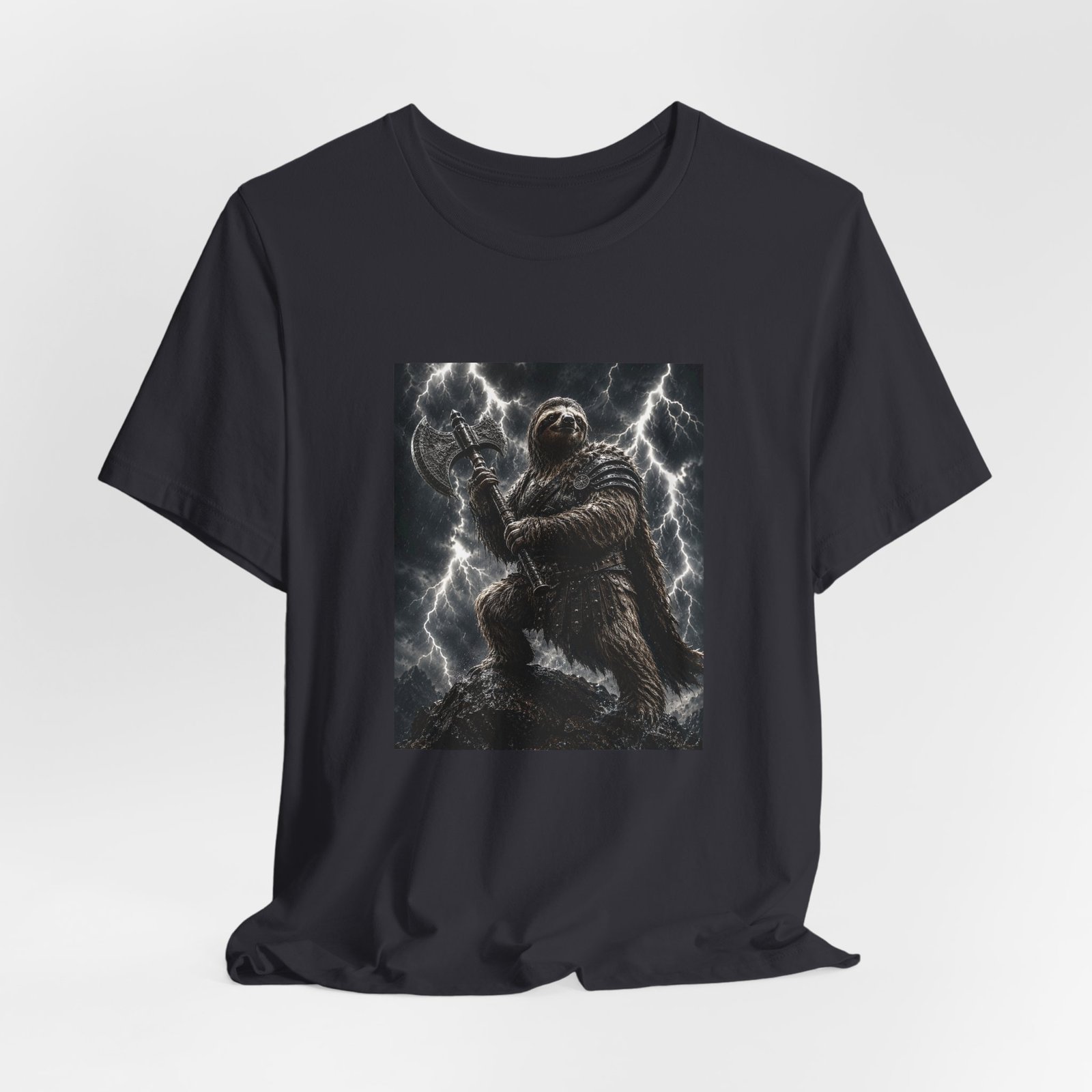 Storm Sloth Warrior With Axe - Image 24