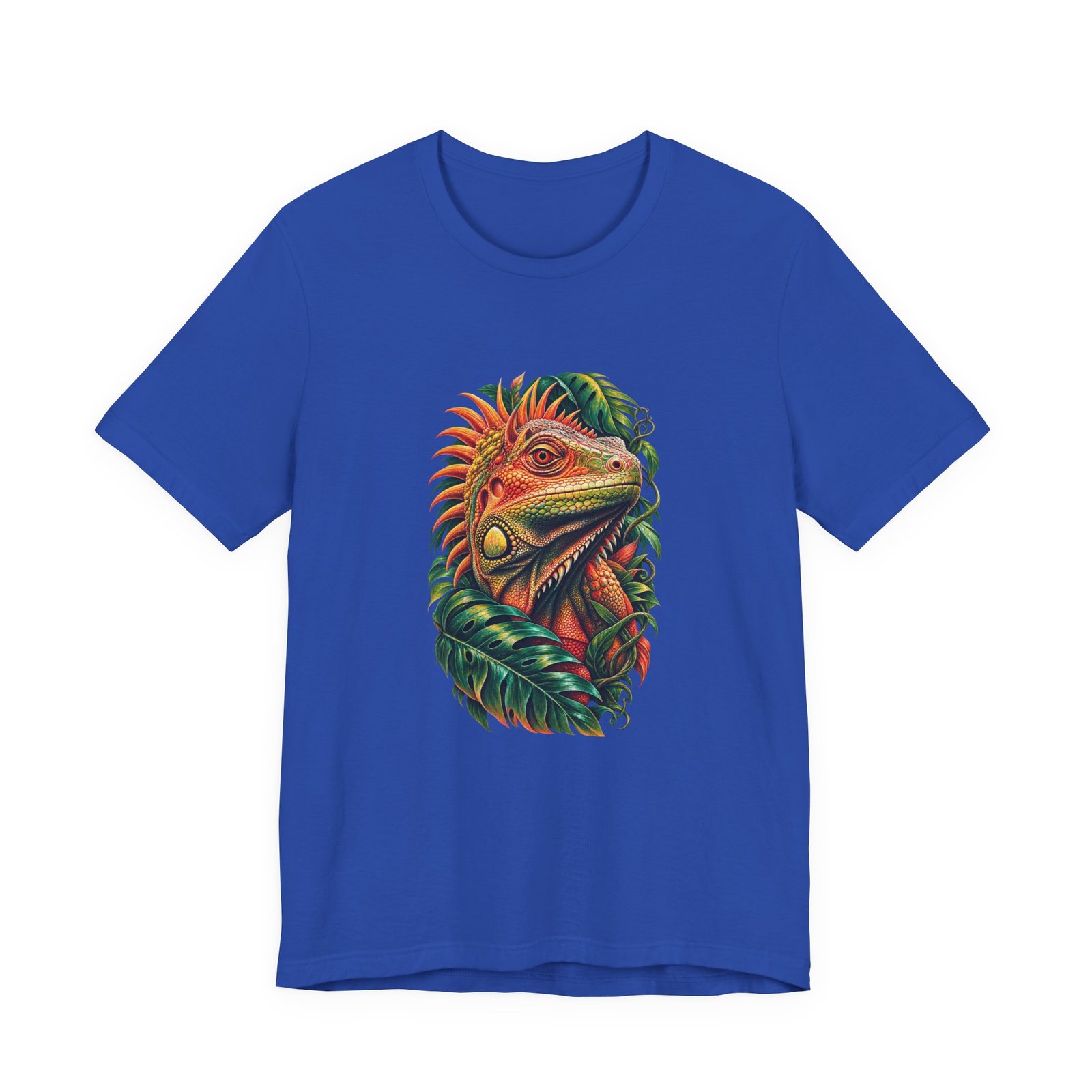 Colorful Tropical Iguana Rainforest Wildlife - Image 29