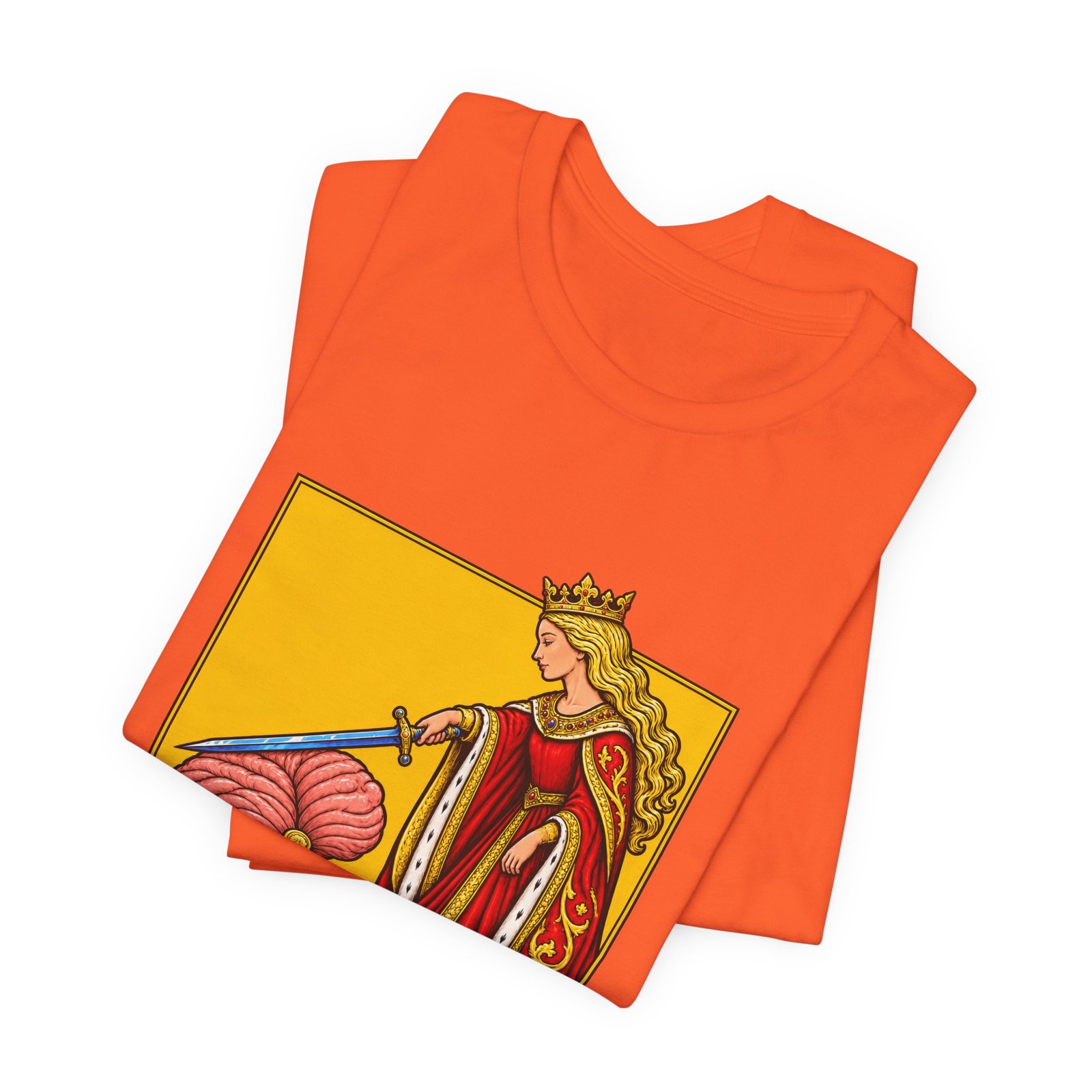 Medieval Cerebellum Knight Anatomy Pun Tee - Image 7
