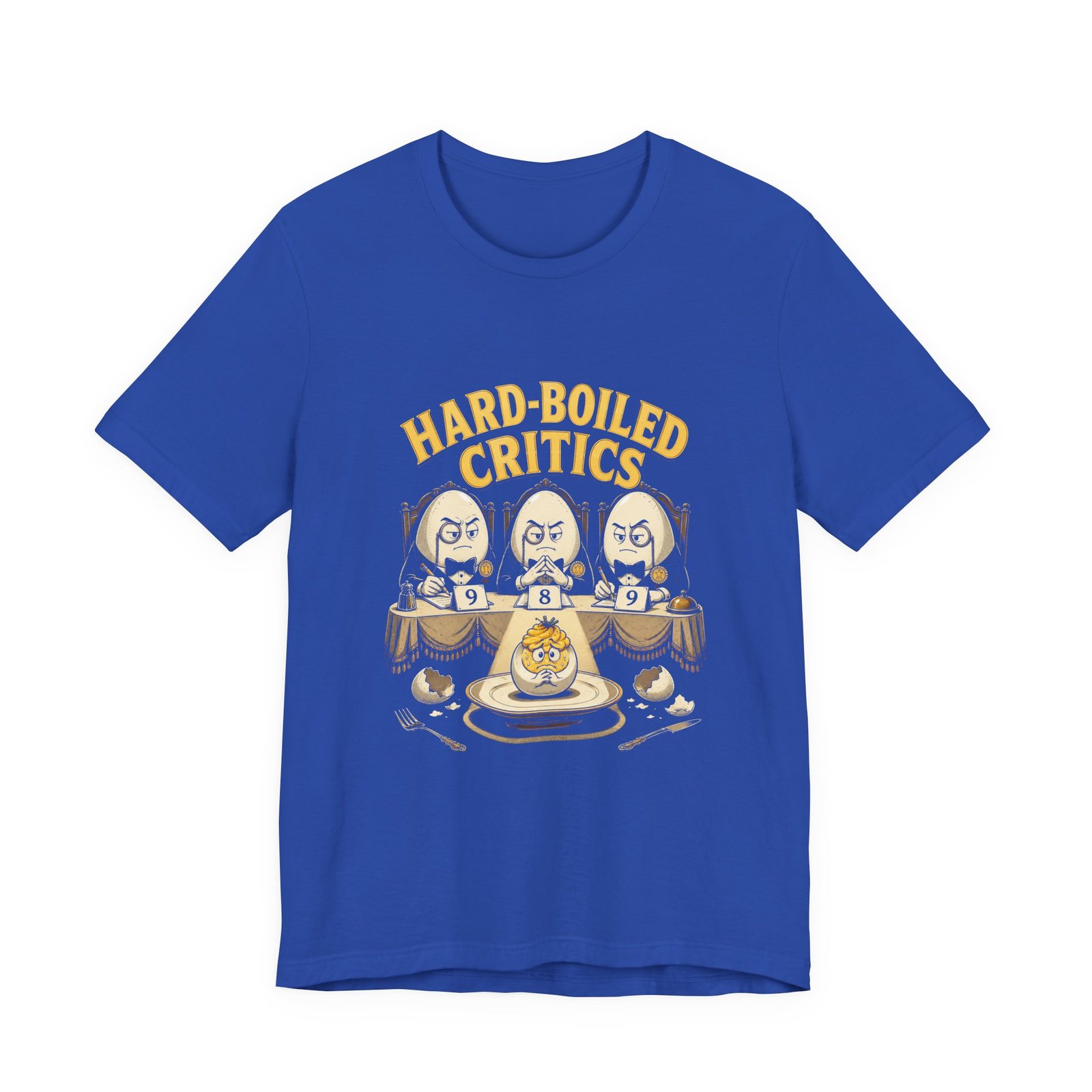 Hard Boiled Critics Egg Judges Graphic - Image 17