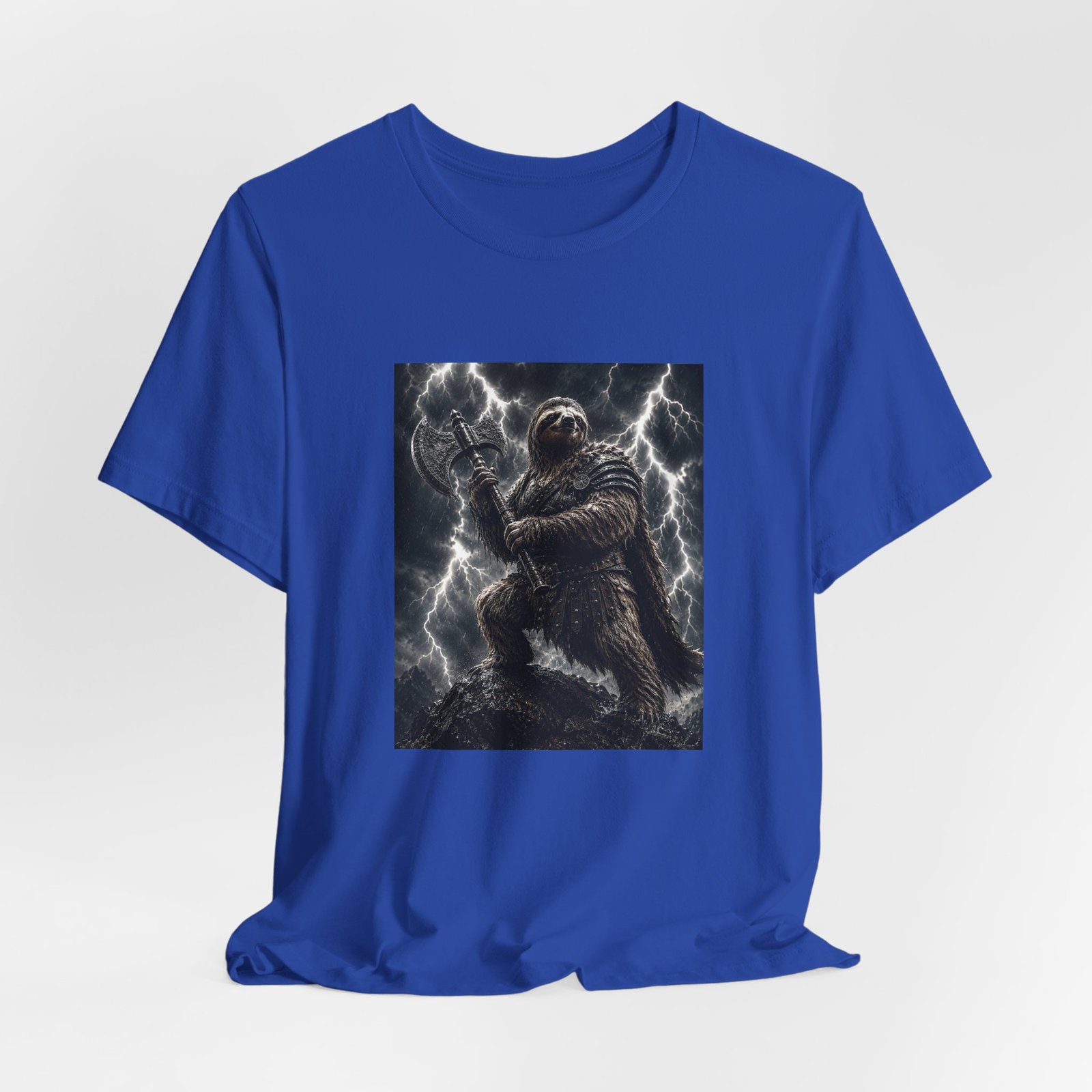 Storm Sloth Warrior With Axe - Image 32
