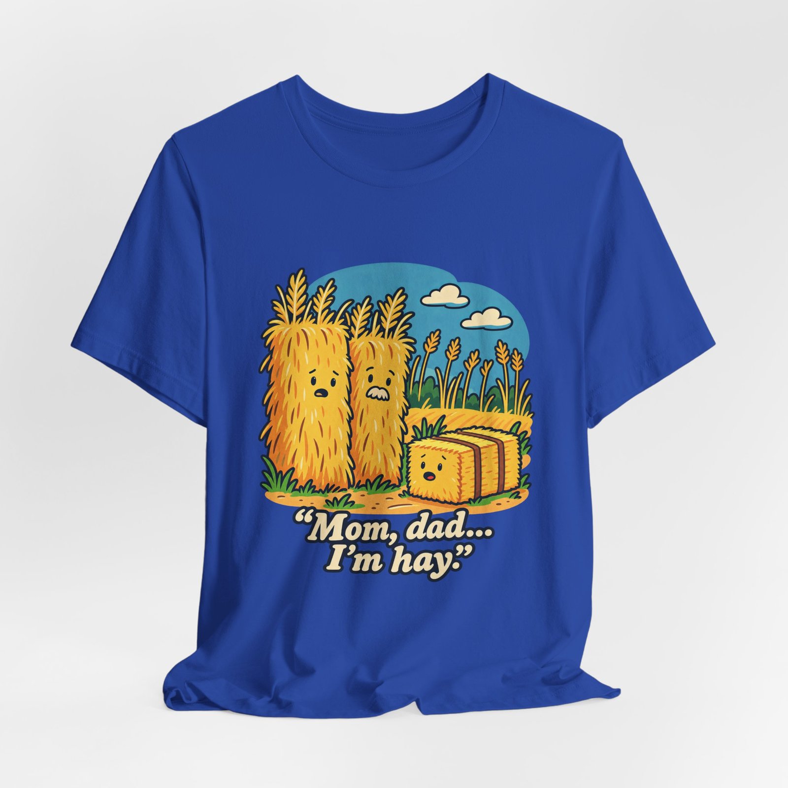 Mom Dad I'm Hay Cute Hay Family Pun Graphic - Image 32