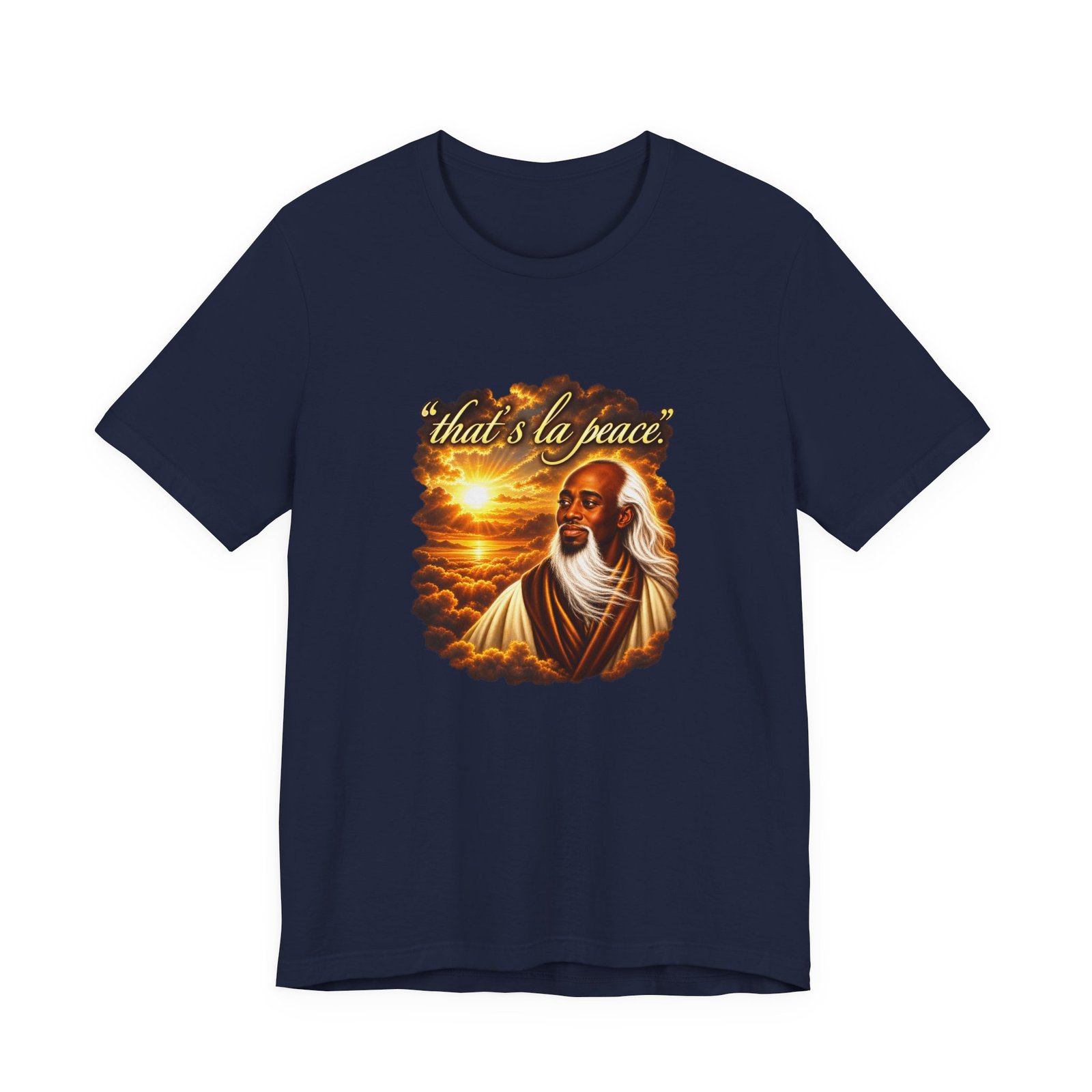 That's La Peace Meme Sunset Elder Graphic Tee - Image 33