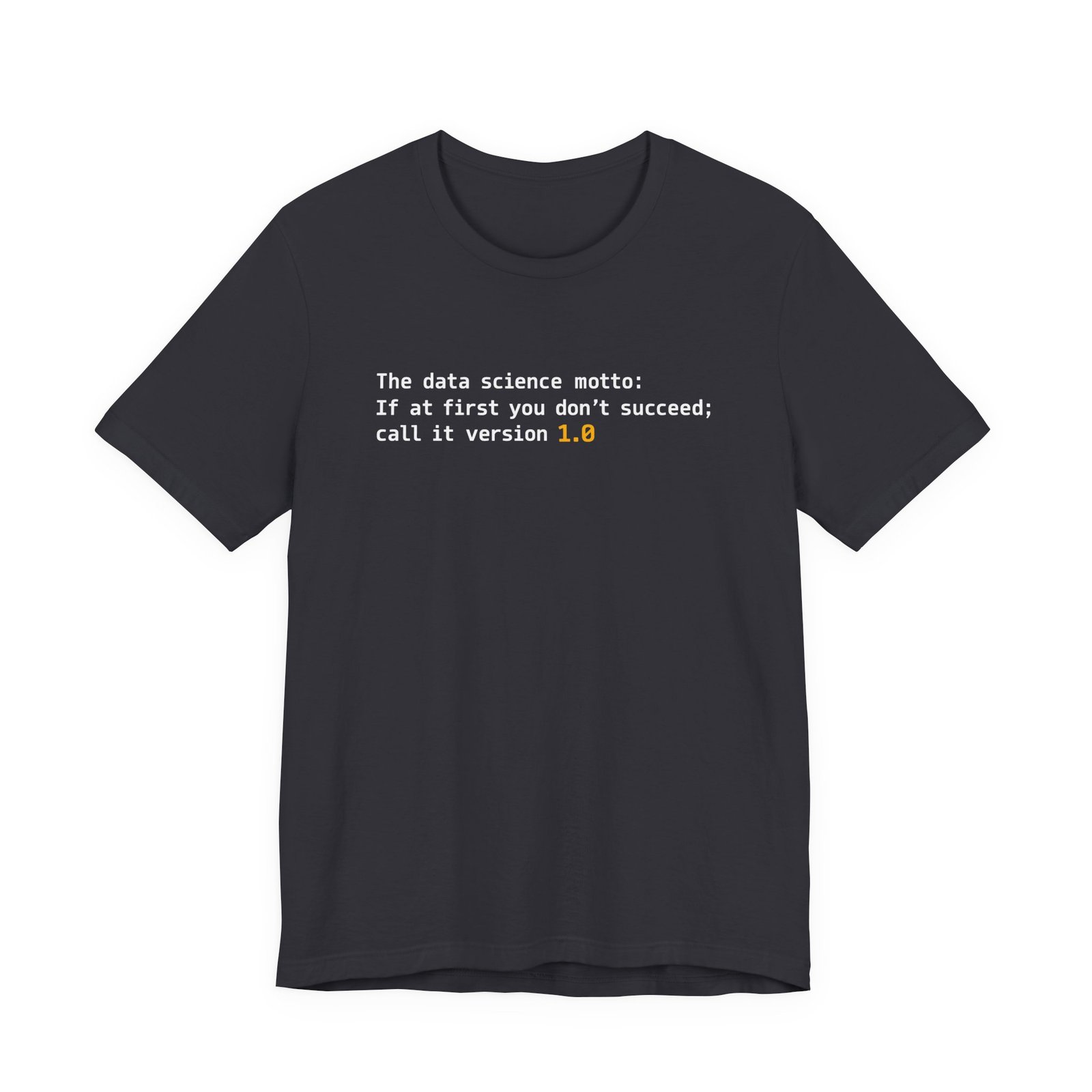 Data Science Call It 1.0 Programming Motto - Image 9