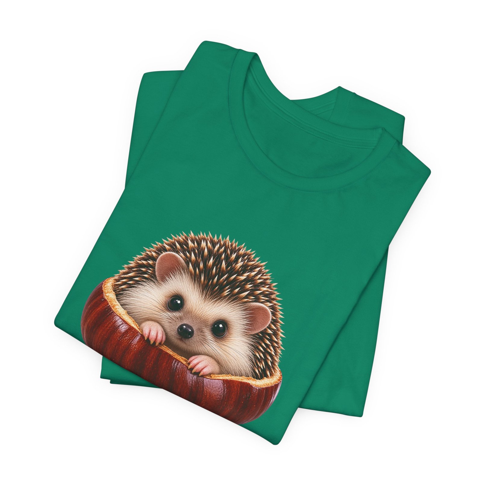 Cute Hedgehog in Chestnut Animal Artwork - Image 27