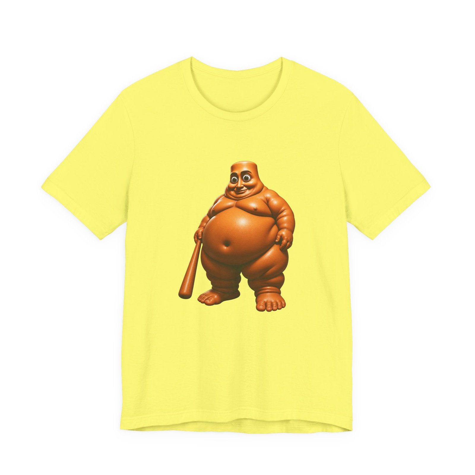 Fat Tung Sahur Brainrot Meme Graphic Tee - Image 17