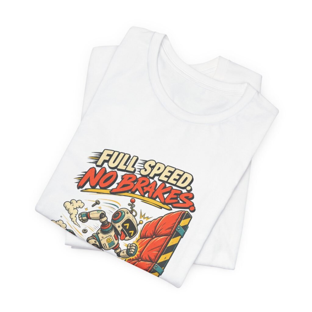 Full Speed Robot Impact Zone Graphic