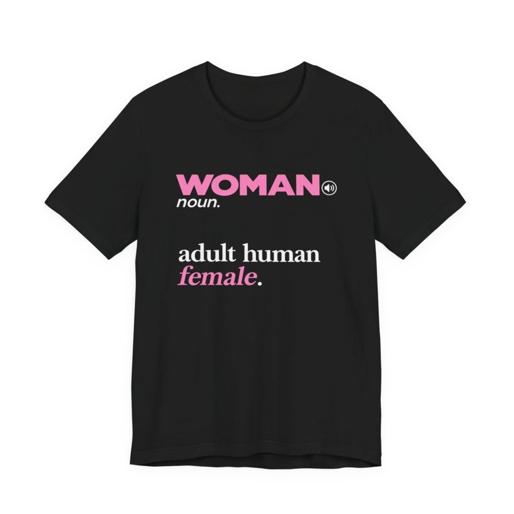 Woman Dictionary Definition Typography
