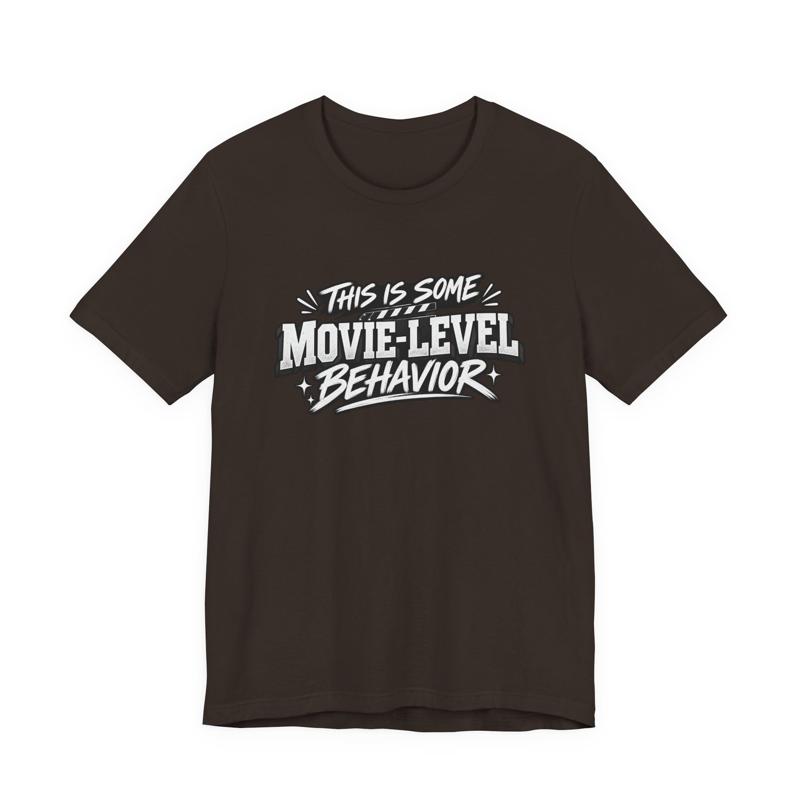 This Is Some Movie Level Behavior Film Quote Tee - Image 9