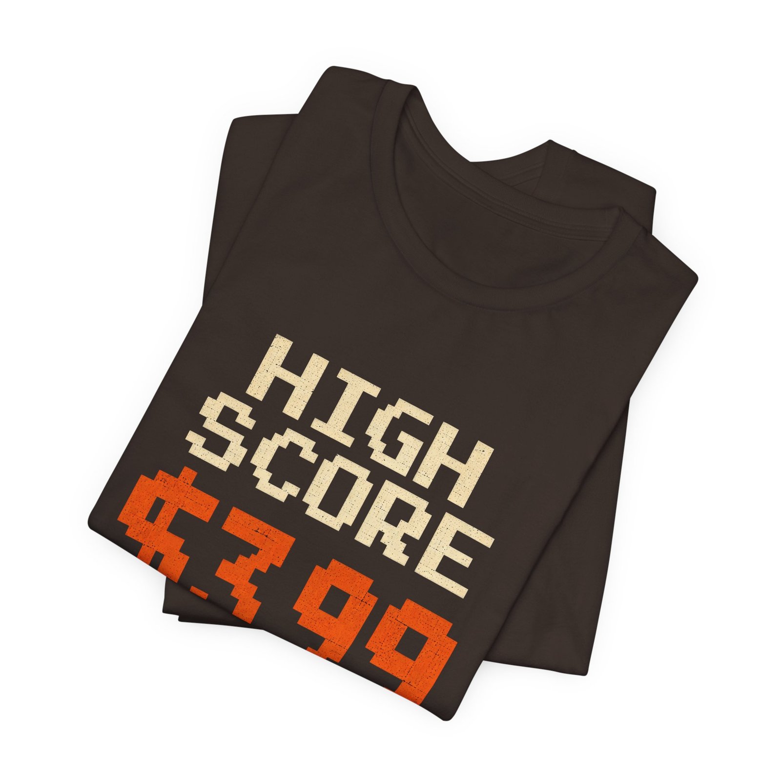 High Score Thrift Bargain Price Humor Graphic Tee - Image 3