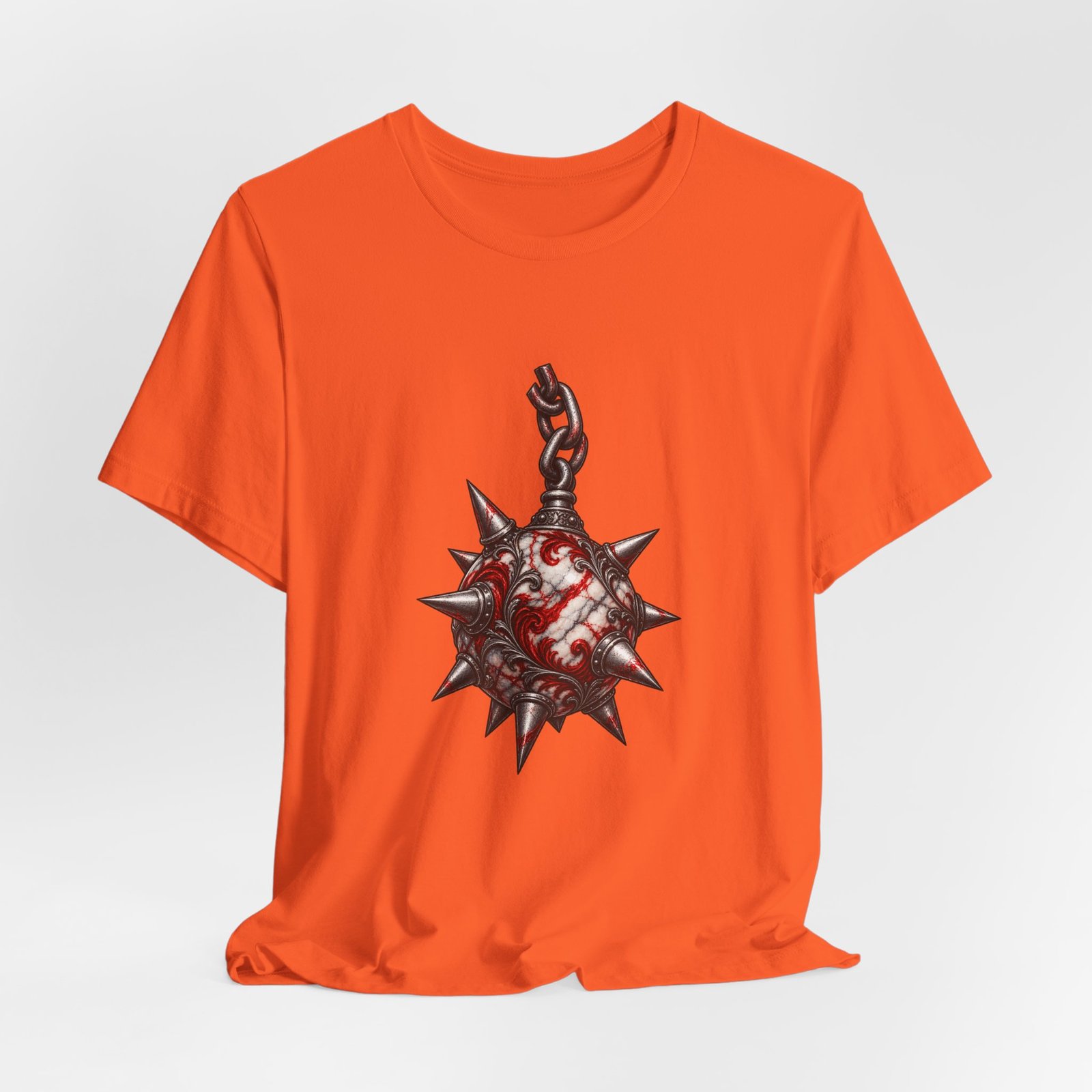 Gothic Spiked Flail Chain Artwork - Image 8