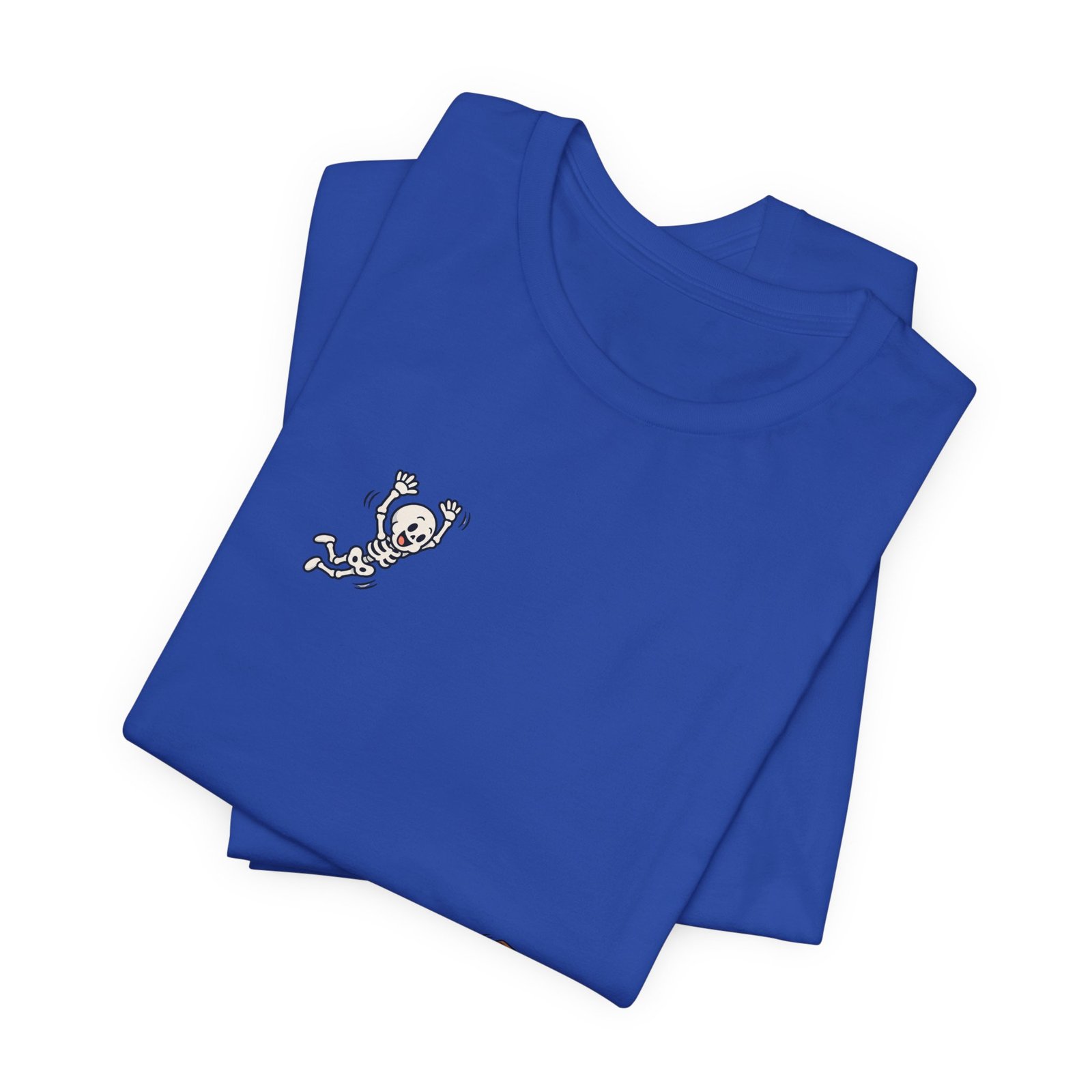 Funny Skeleton Jumping Into Coffin Halloween Humor Graphic Tee - Image 19
