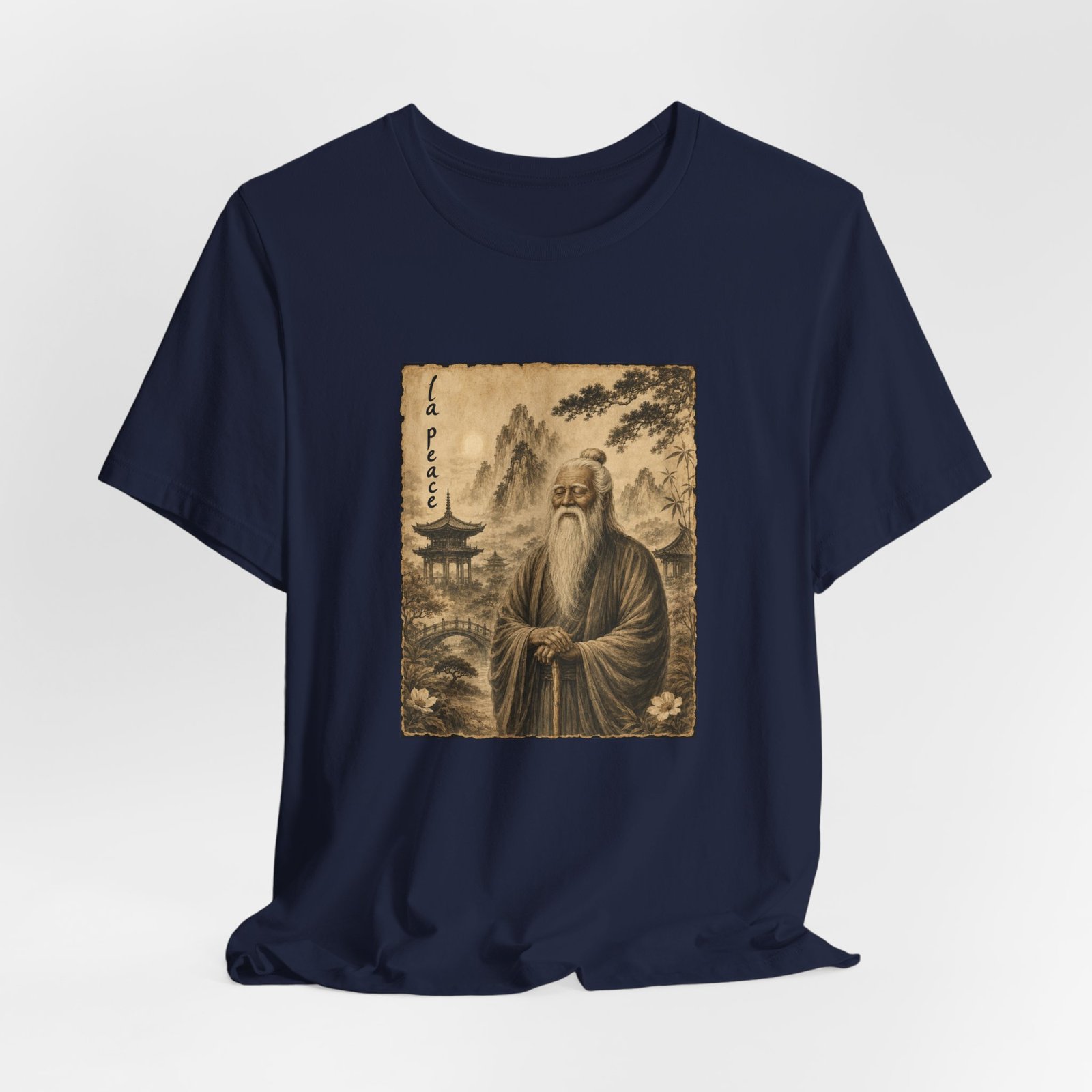 That's La Peace Ancient Chinese Vintage Meme Graphic Tee - Image 36
