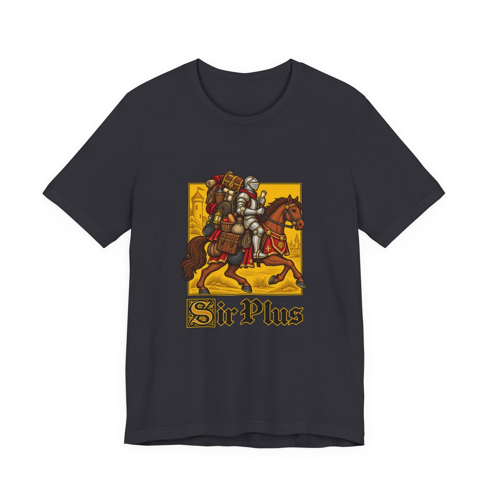 Surplus Knight Medieval Pun Graphic - Image 21