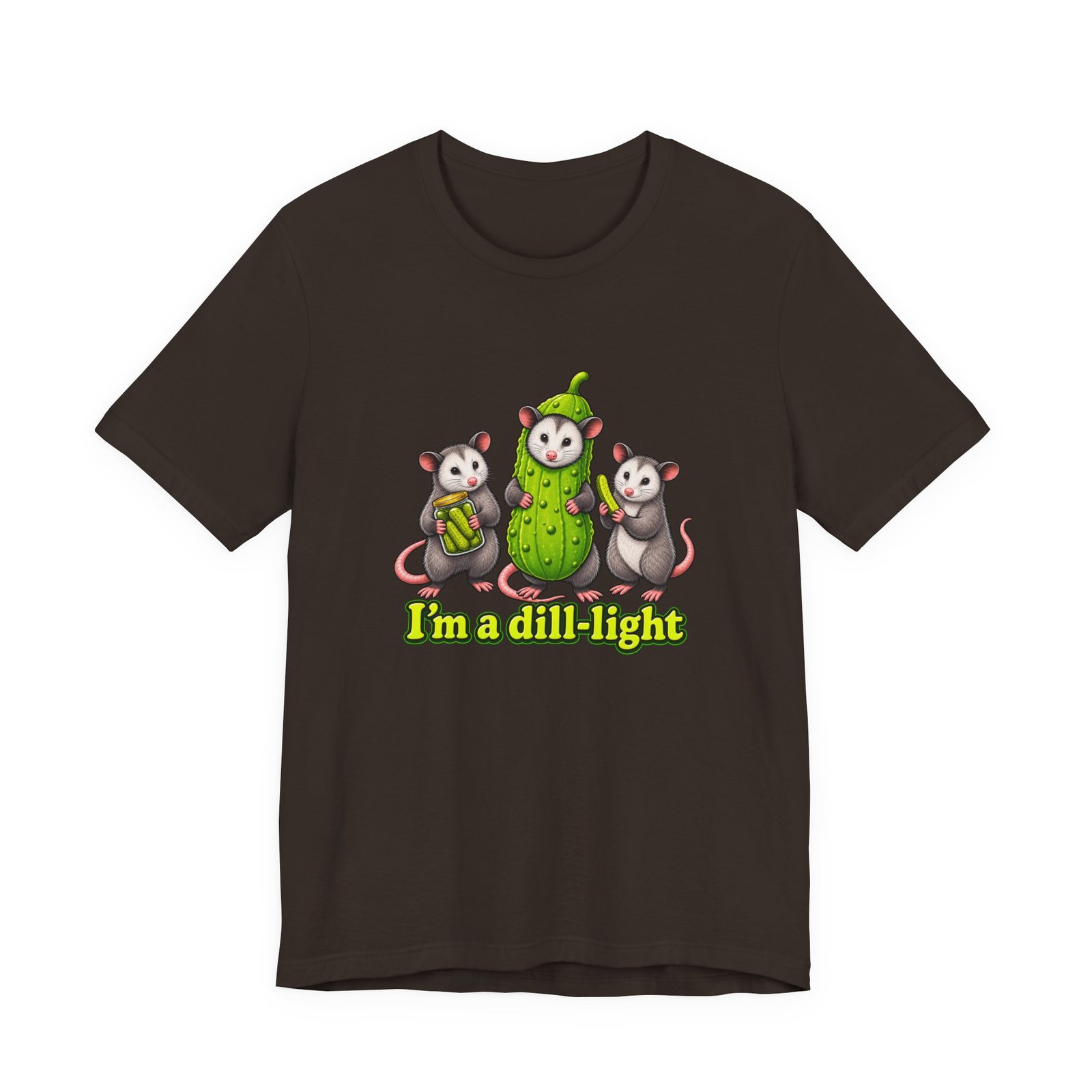 Three Opossums Pickle Pun - Image 9