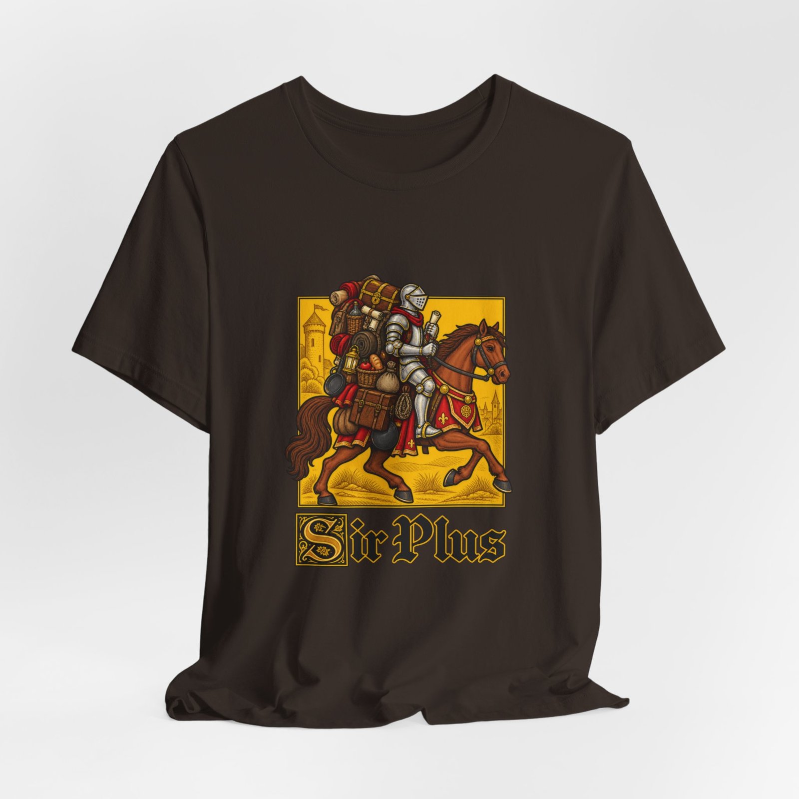 Surplus Knight Medieval Pun Graphic - Image 12