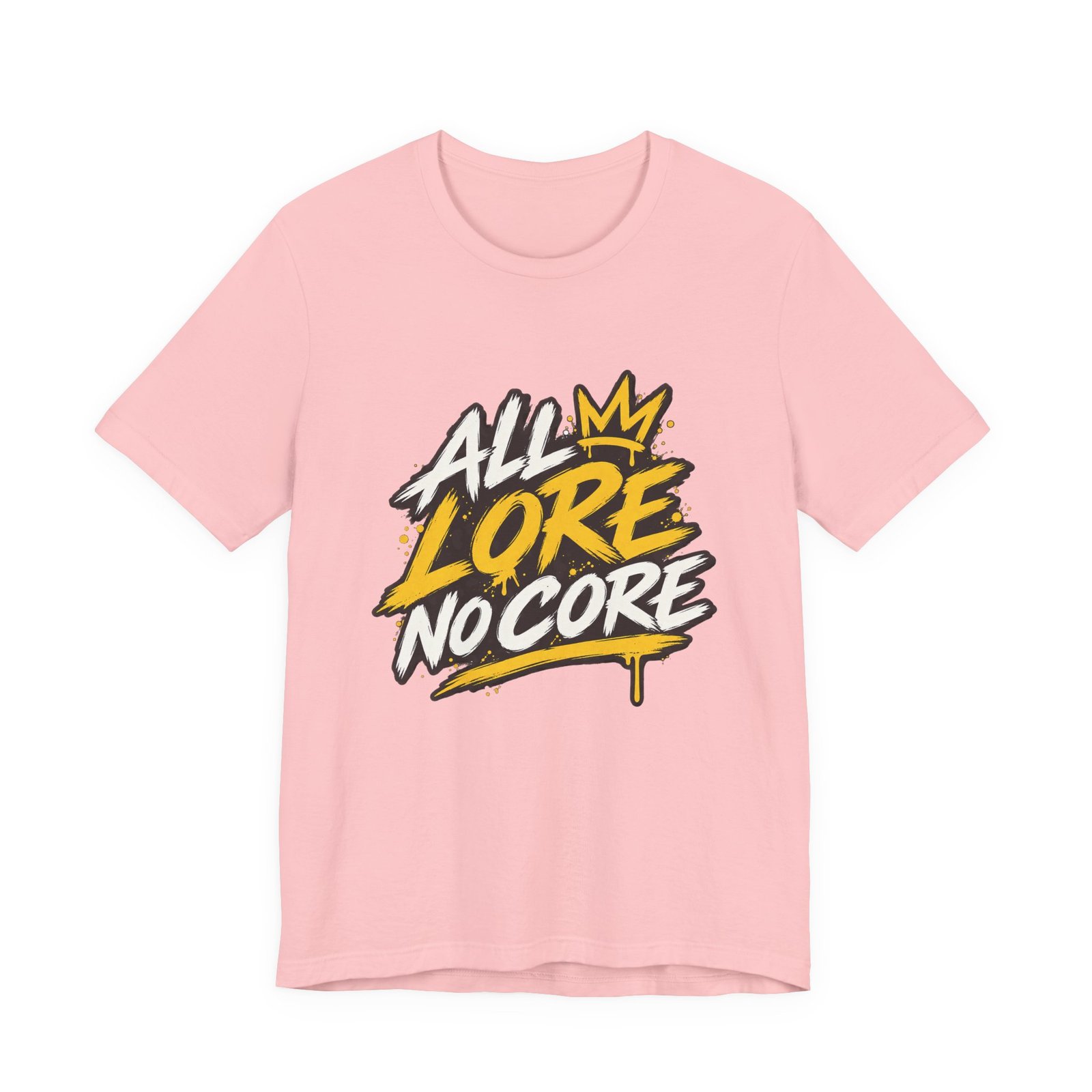 All Lore No Core Graffiti Larp Humor Graphic - Image 41