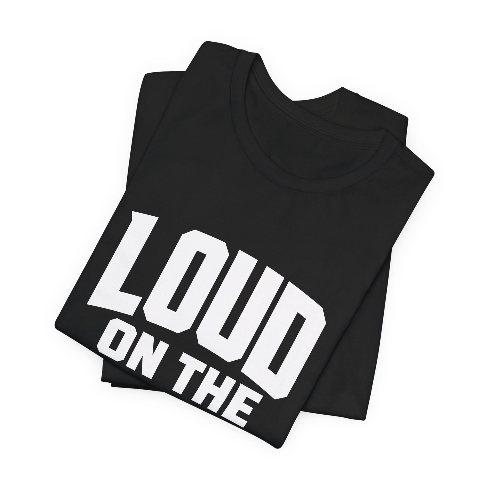 Loud On Lake Party Boating Music Graphic Tee - Image 7