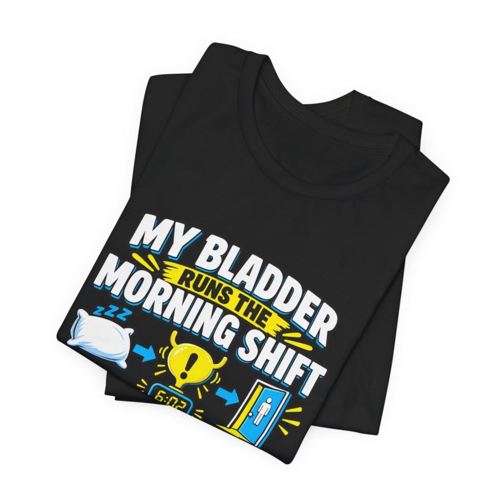 My Bladder Runs The Morning Shift
