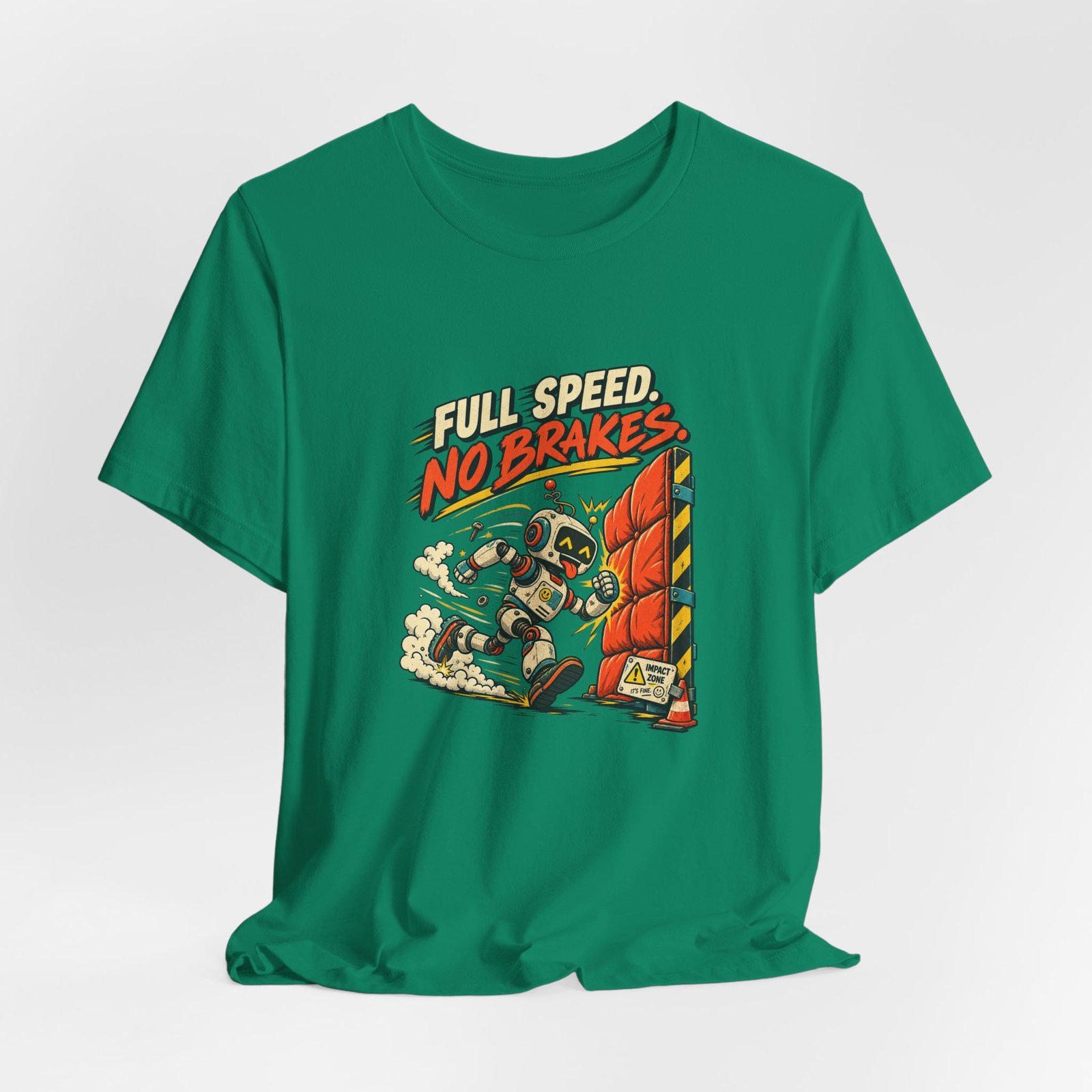 Full Speed Robot Impact Zone Graphic - Image 28