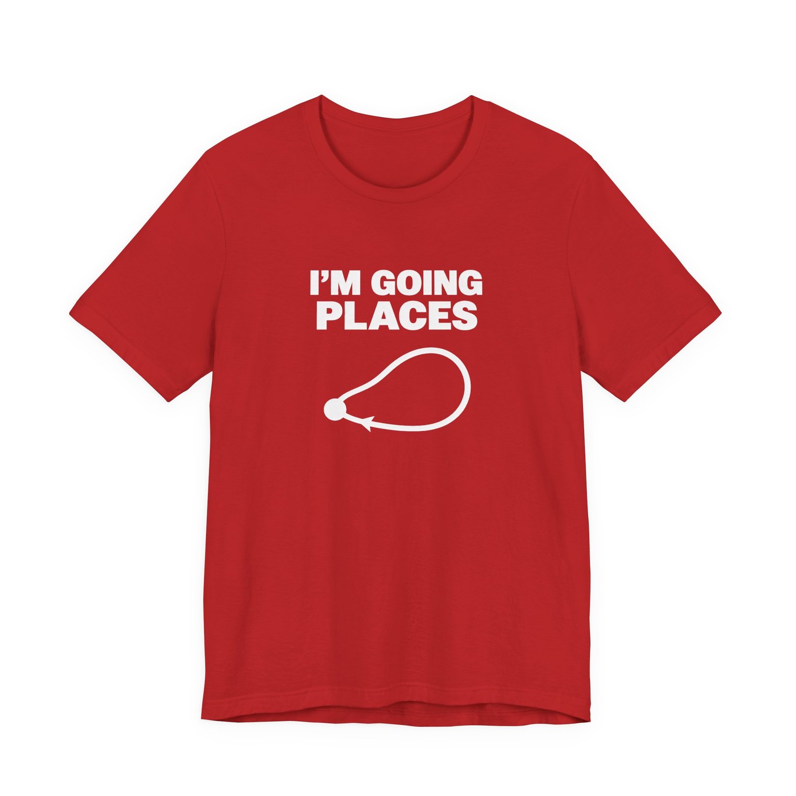I’m Going Places Loop Arrow Humor - Image 29