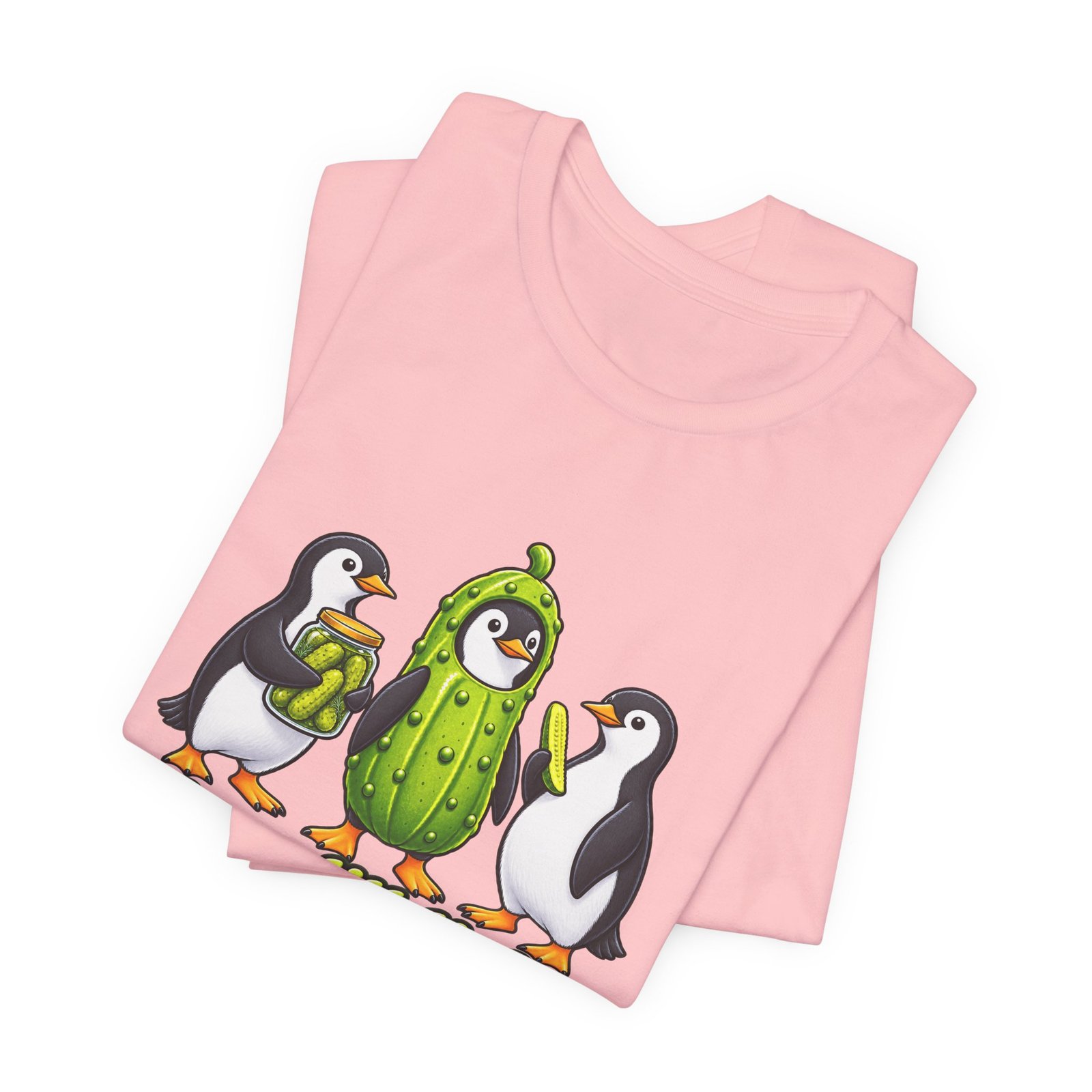 Dill-Light Penguin Pickle Pun - Image 43