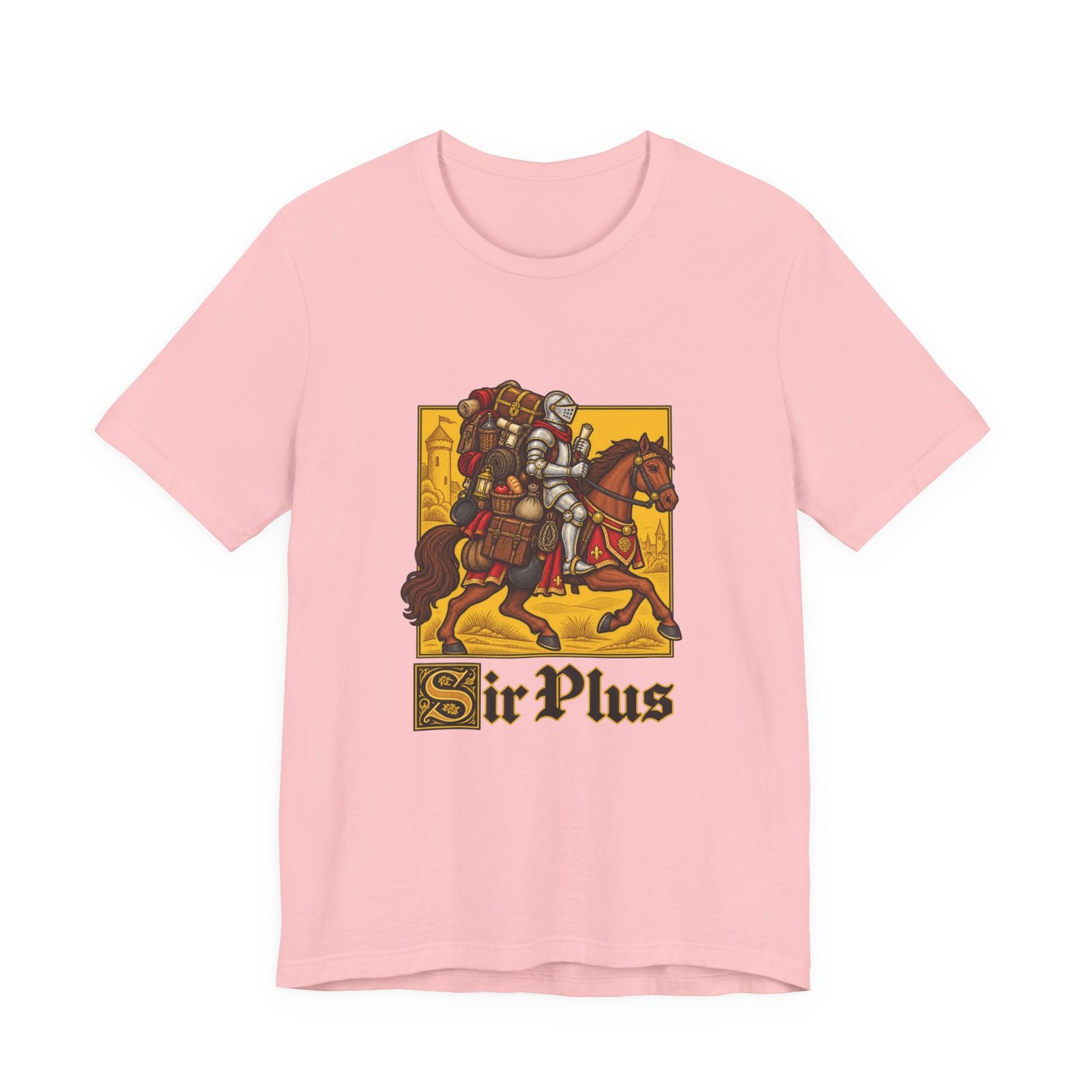 Surplus Knight Medieval Pun Graphic - Image 41