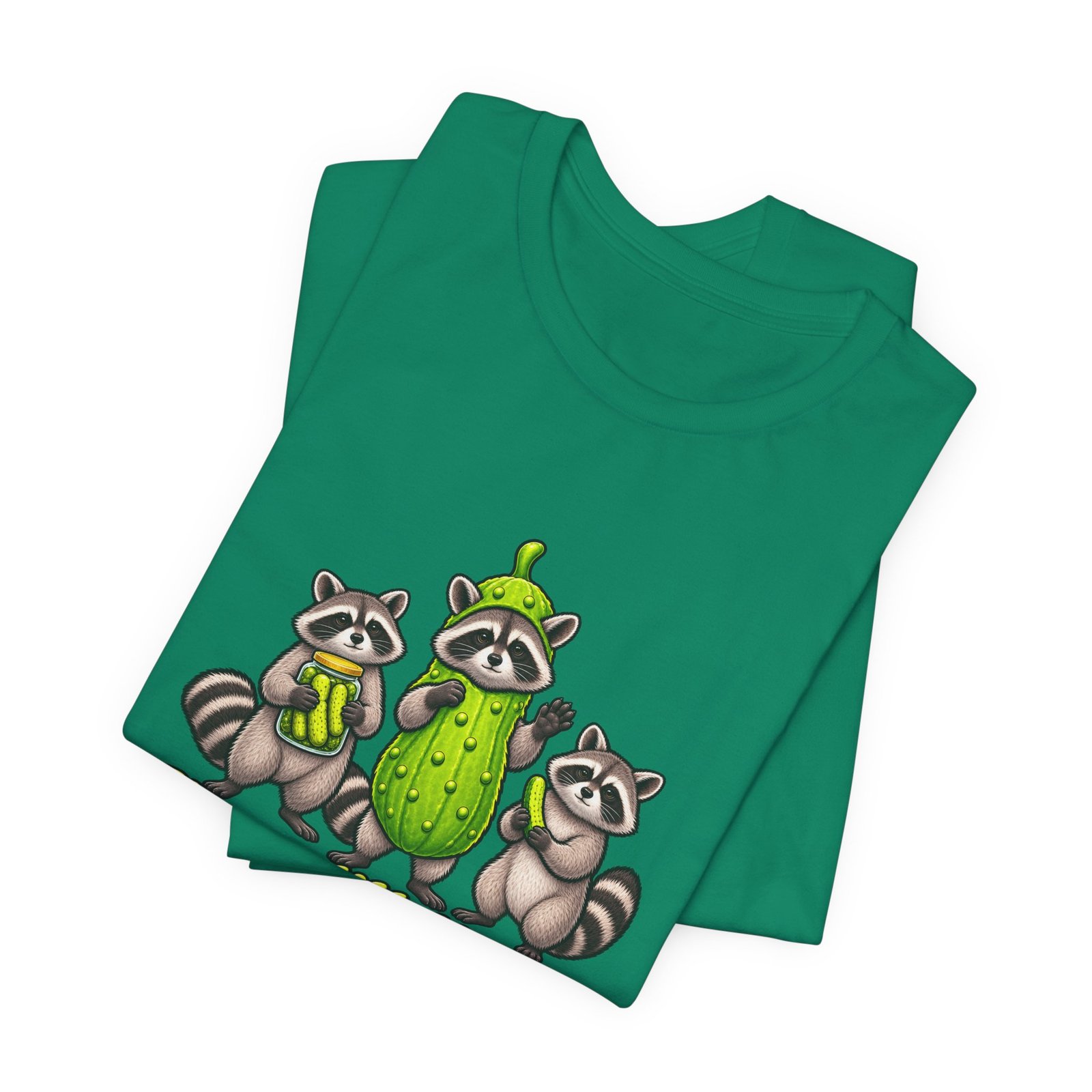 I'm a Dill-Light Raccoon Pickle Pun - Image 27